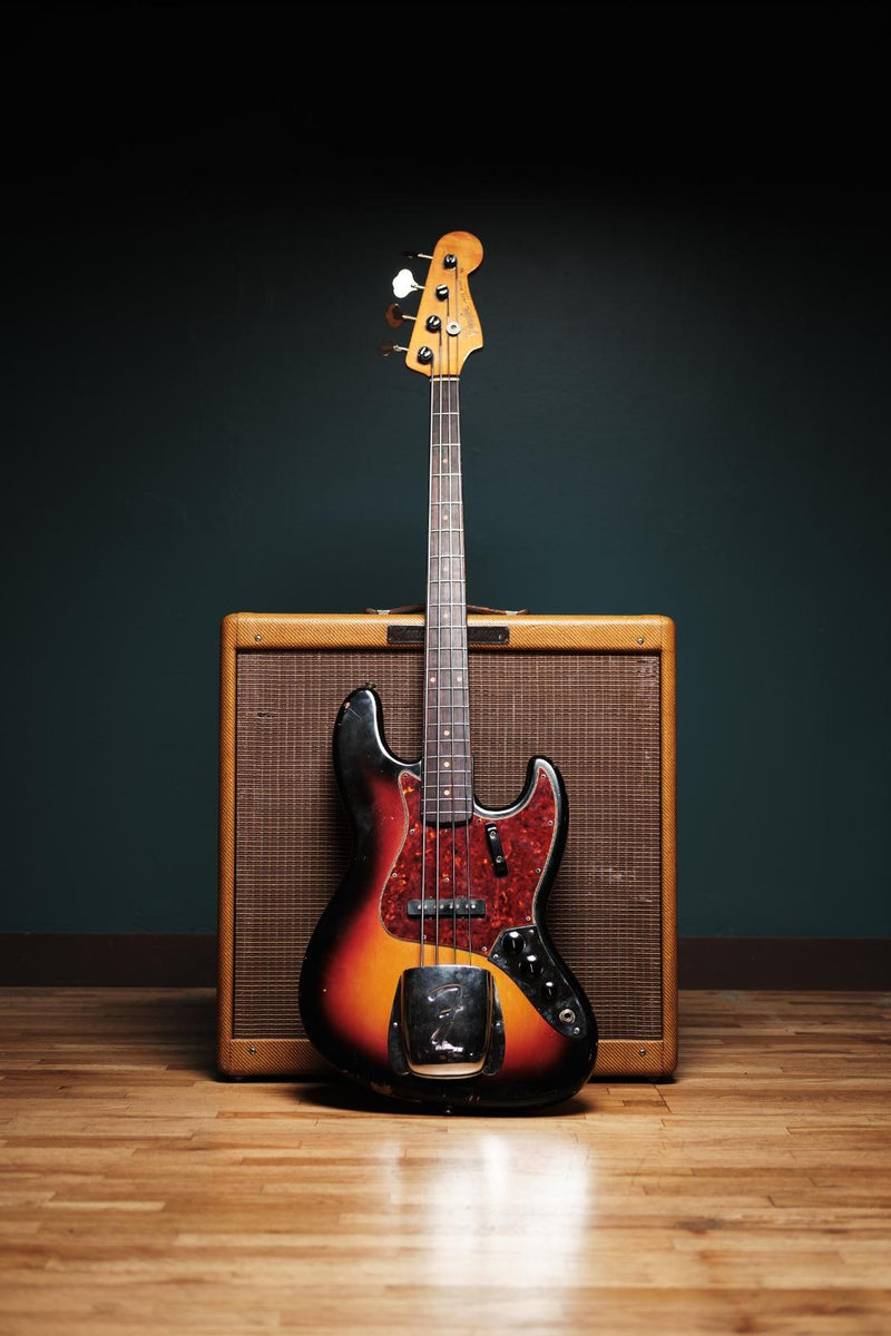 ビンテージ　JAZZ BASS 1962風 SOLD 1962 Fender Jazz Bass [*One Owner] – Emerald City Guitars