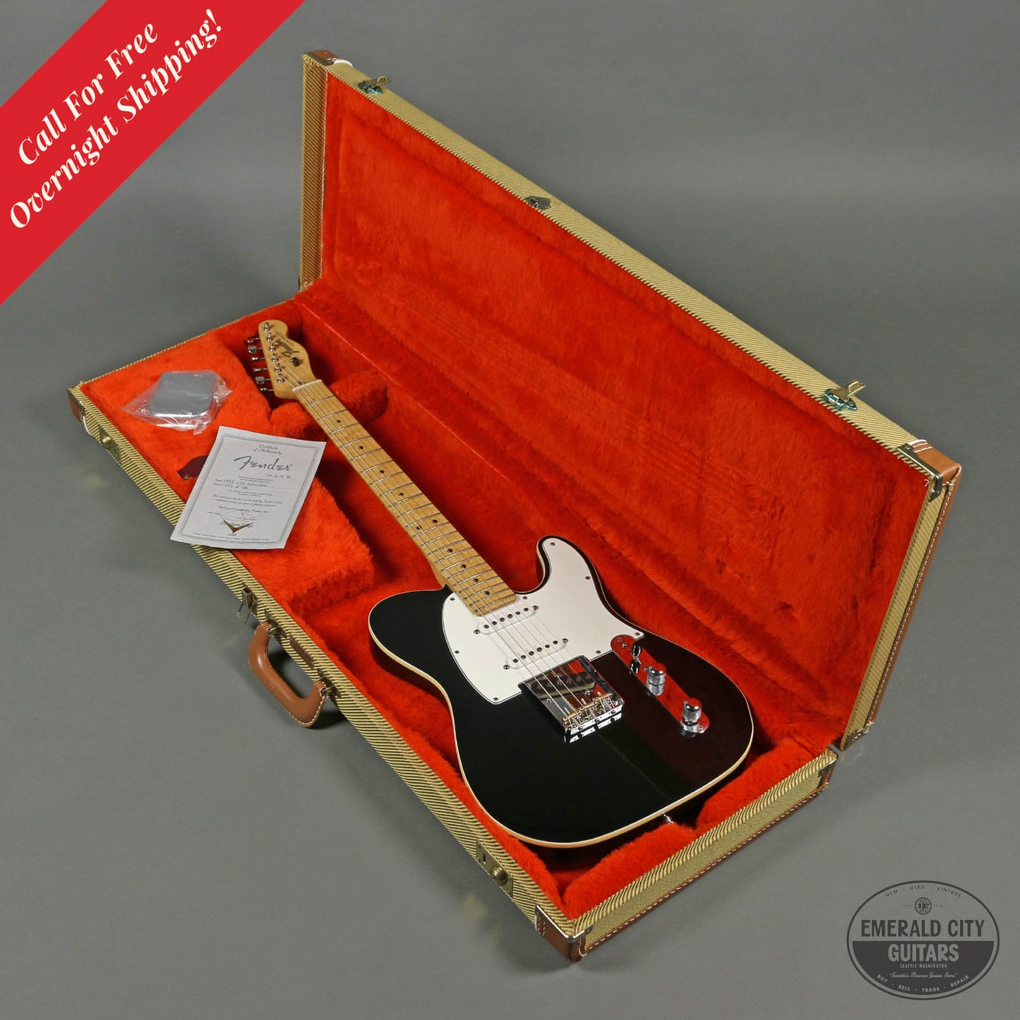 1993 Fender Custom Shop 1992 Limited Edition Telecaster (Signed by Will Ray)