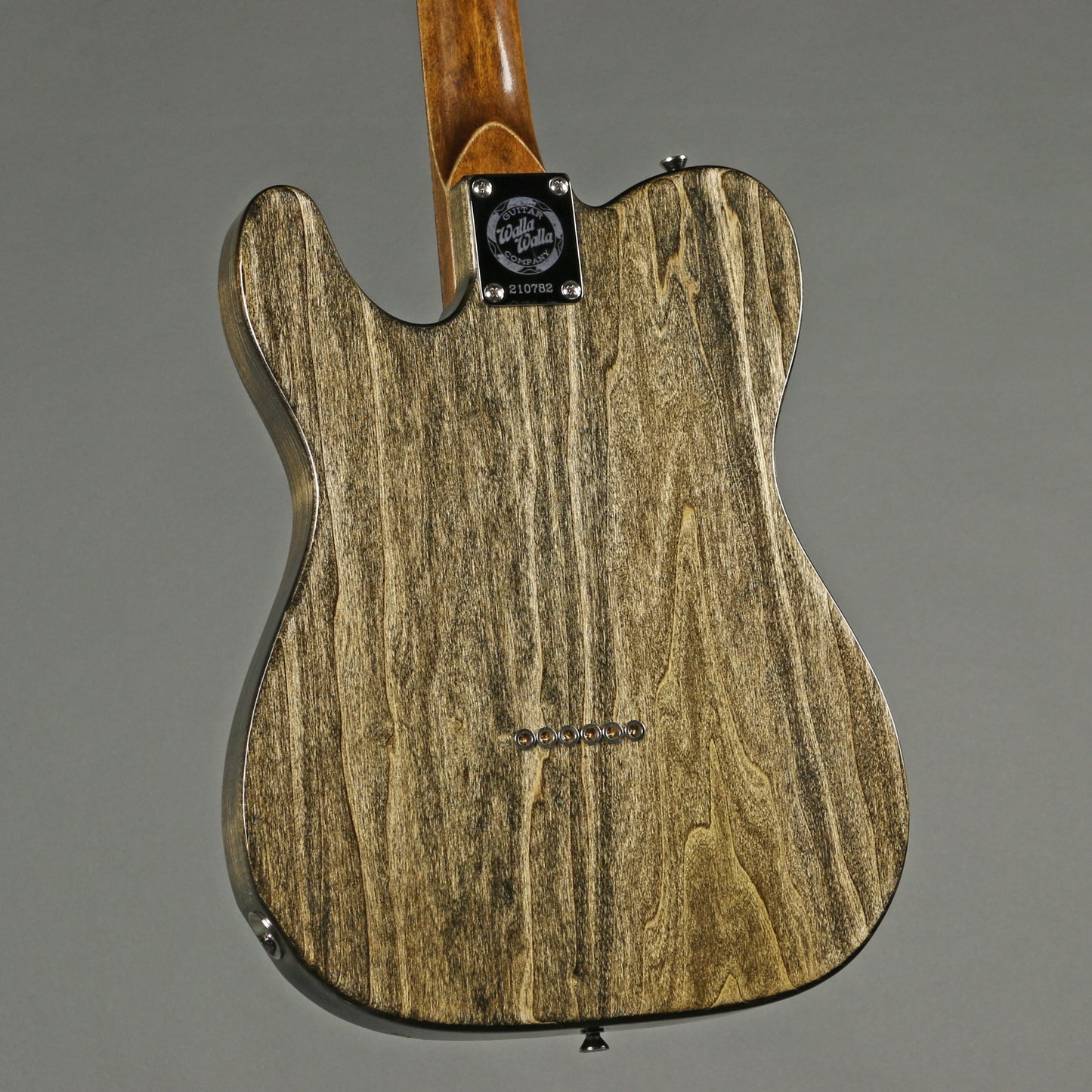 2021 Walla Walla Guitar Company Maverick Vintage Wood "House Whiskey"