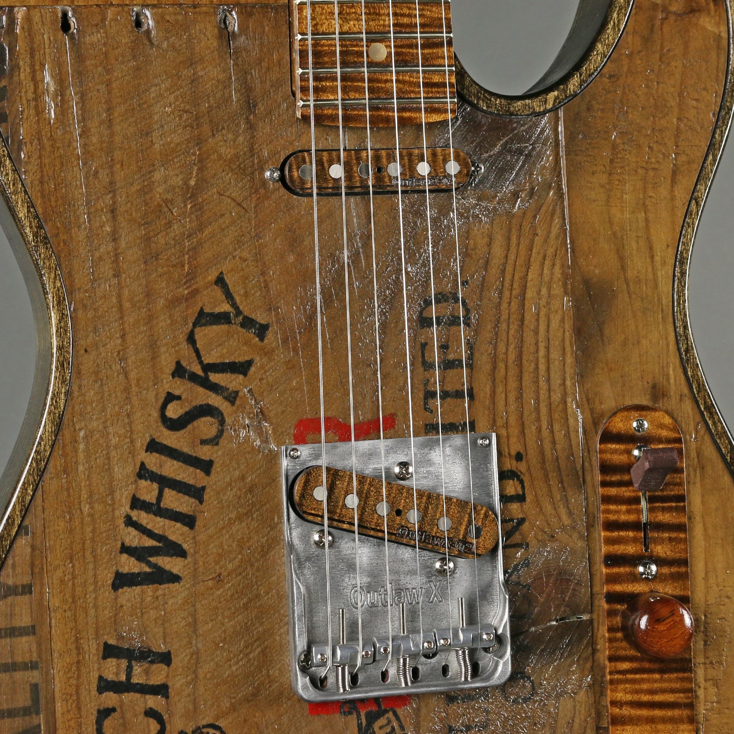2021 Walla Walla Guitar Company Maverick Vintage Wood "House Whiskey"