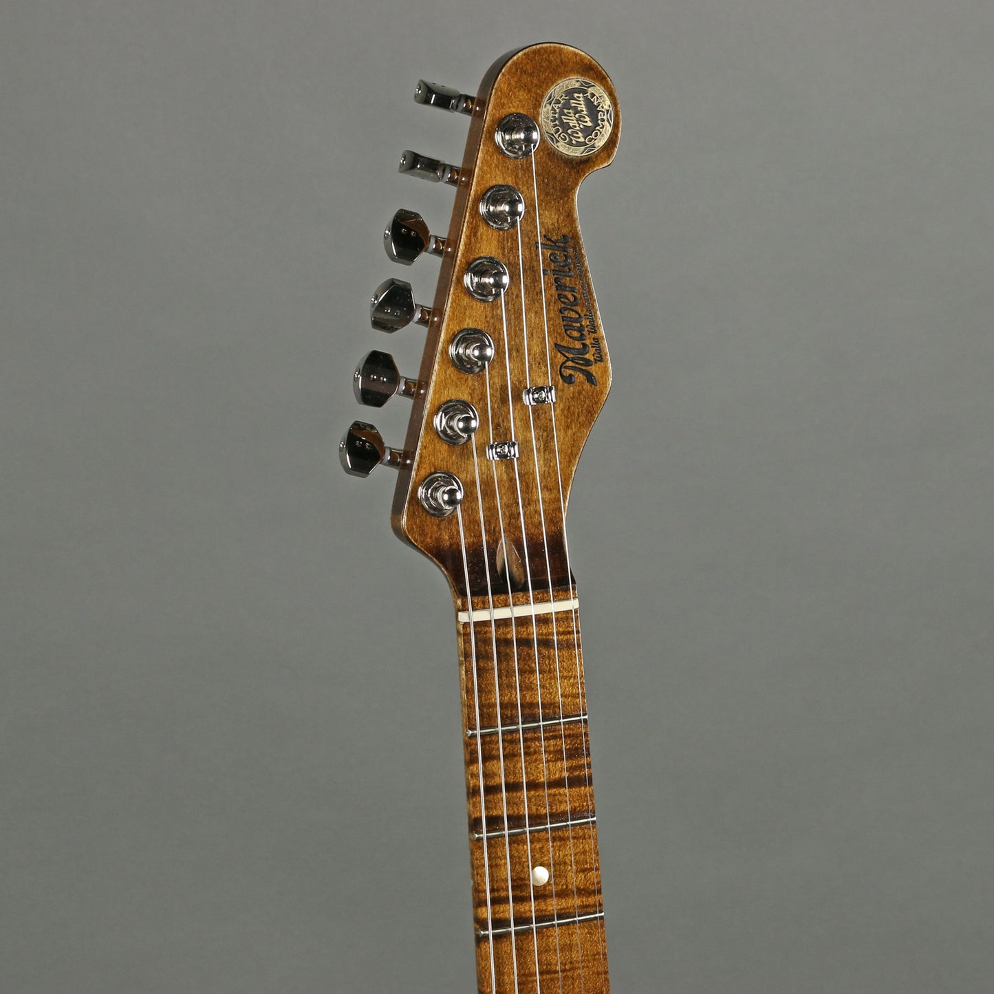 2021 Walla Walla Guitar Company Maverick Vintage Wood "House Whiskey"