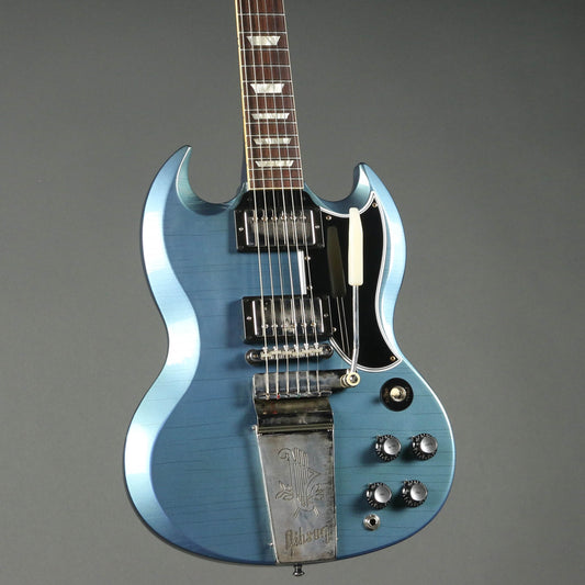 2021 Gibson Custom Shop '64 SG Standard R.I. Murphy Lab Light Aged