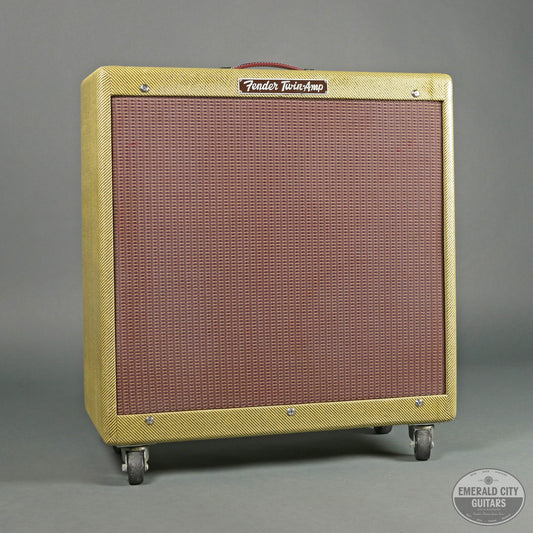1955 Fender Low-Powered Tweed Twin Conversion