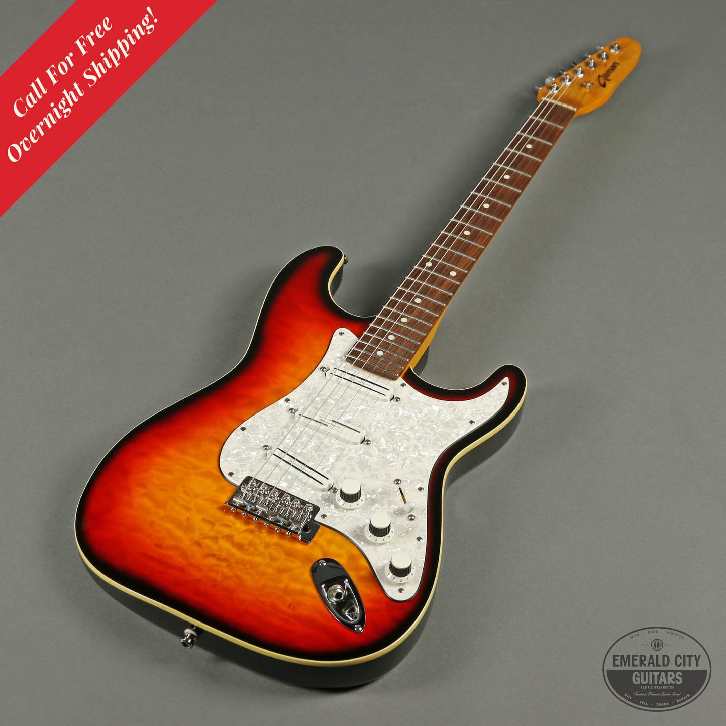 Allman Custom Strat