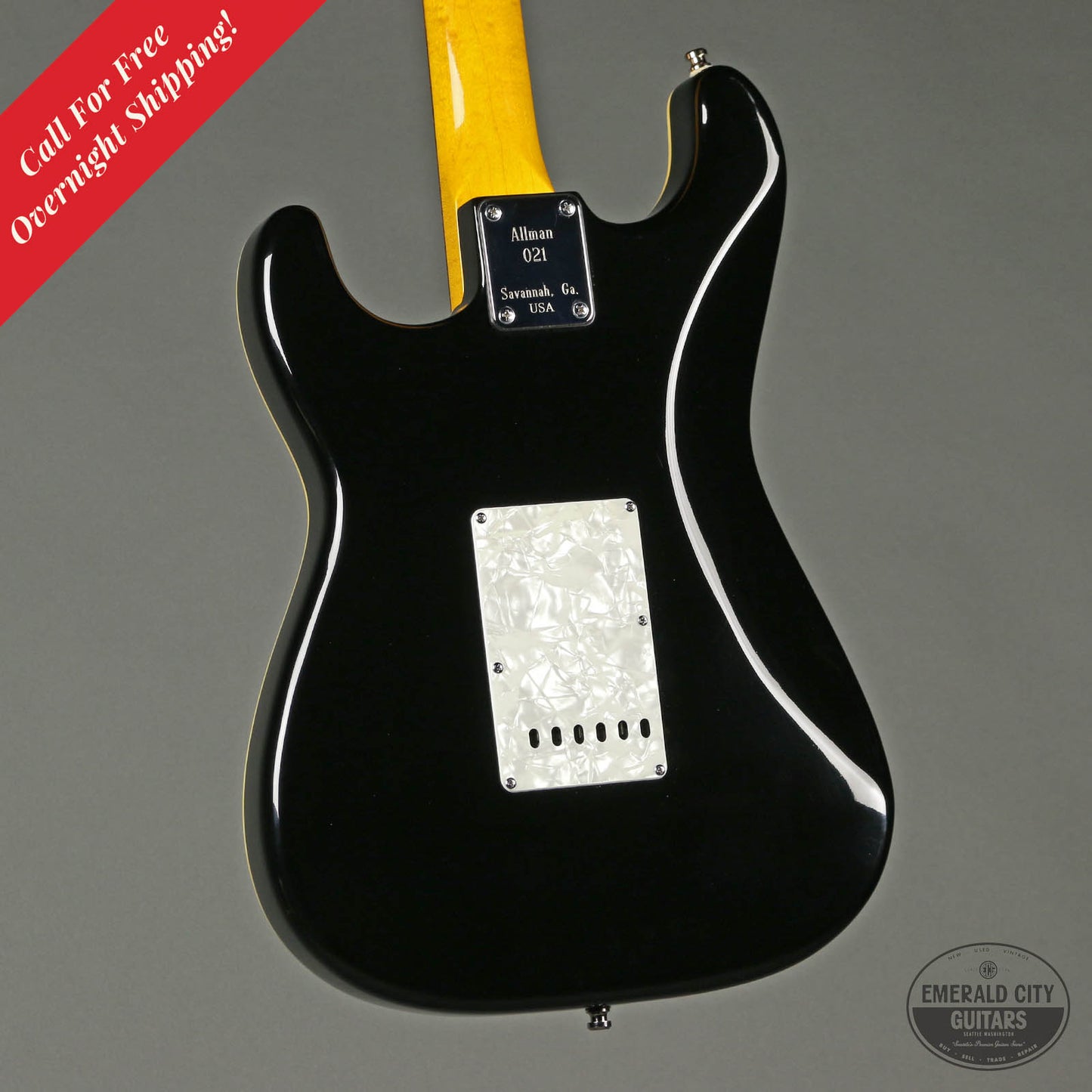 Allman Custom Strat