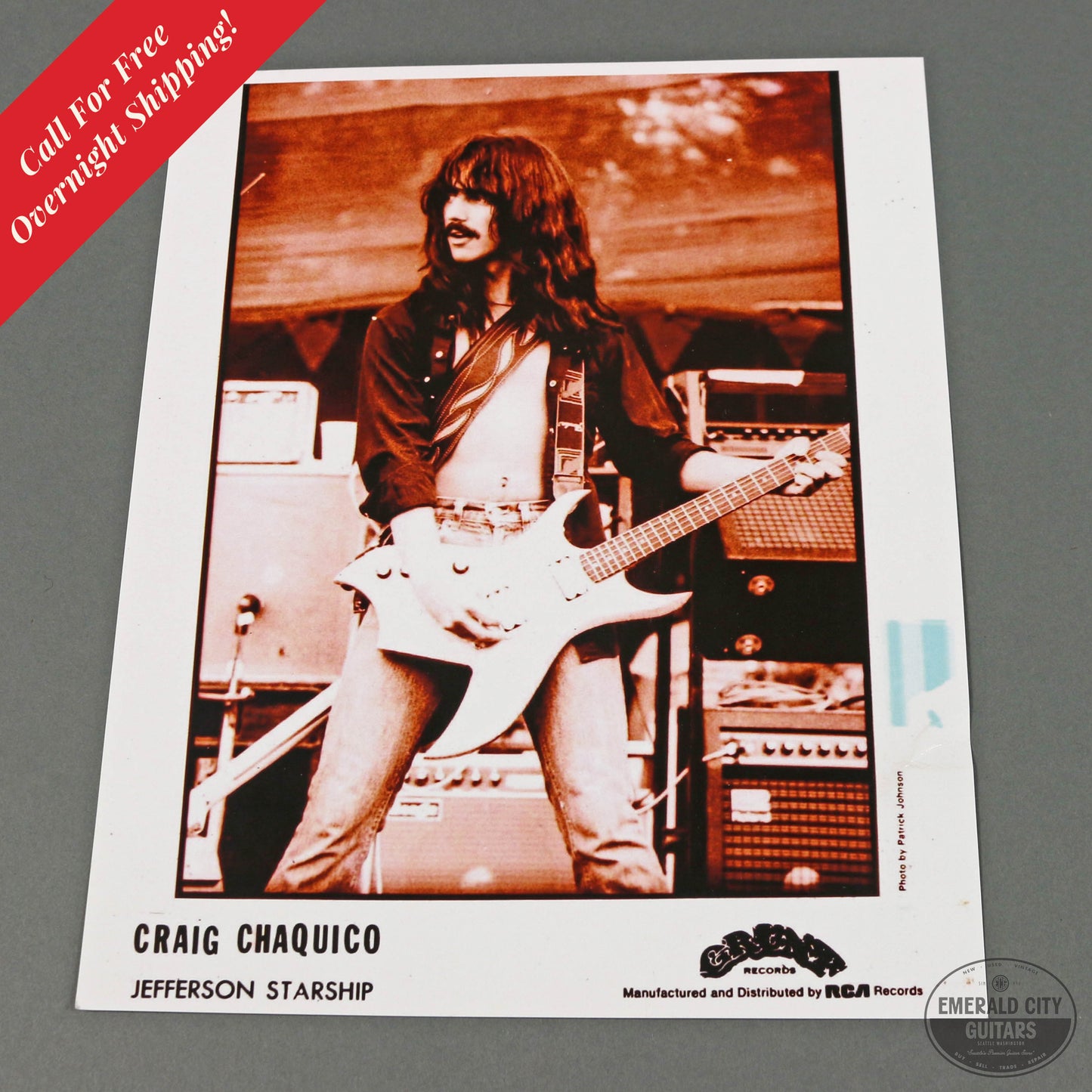 B.C. Rich "Craig Chaquico 1"