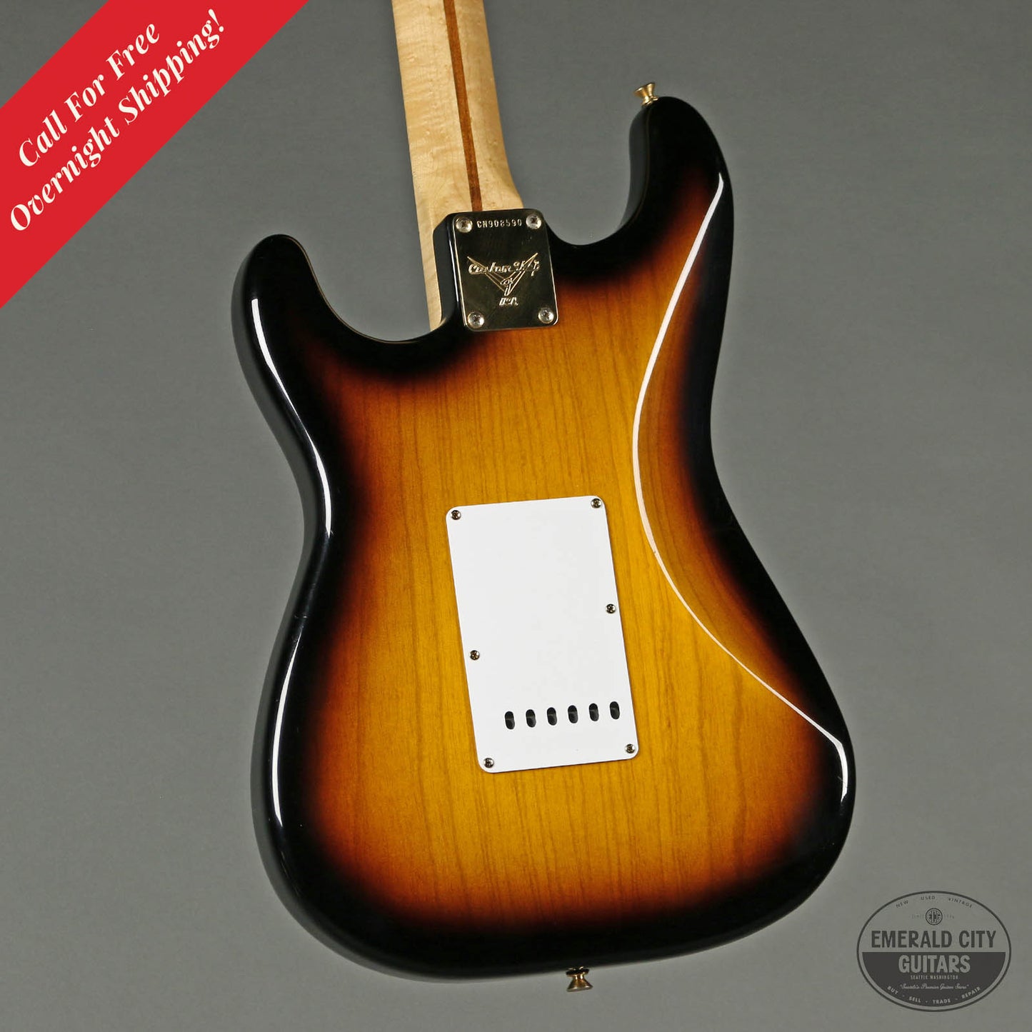 2019 Fender Custom Shop 1954 Closet Classic Stratocaster