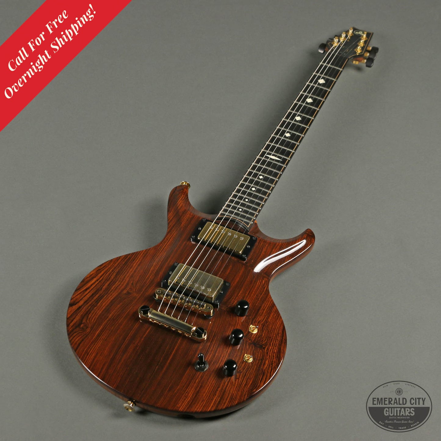 2002 Maguire Meridian Custom