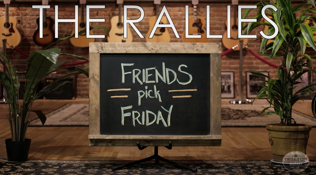 Friends Pick Friday – The Rallies