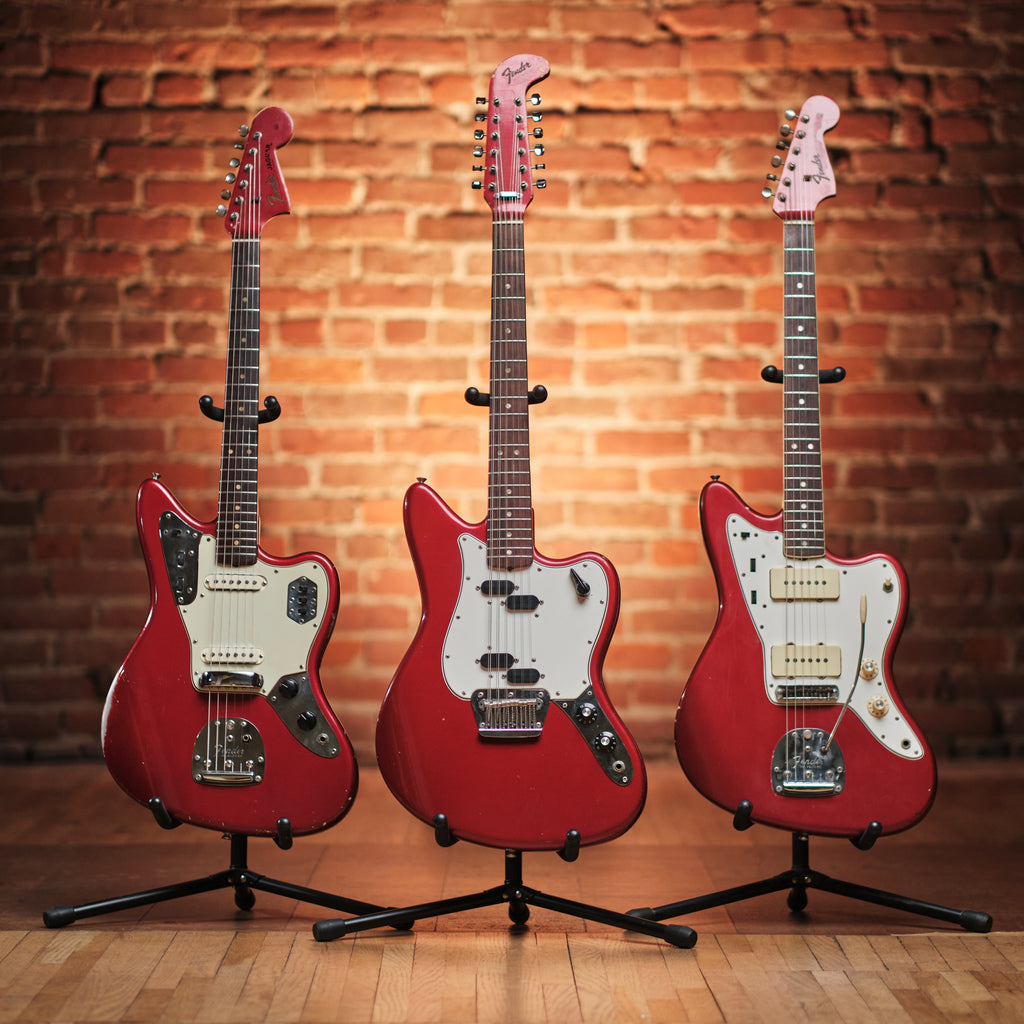 Vintage Fender Offsets: Candy Apple Red