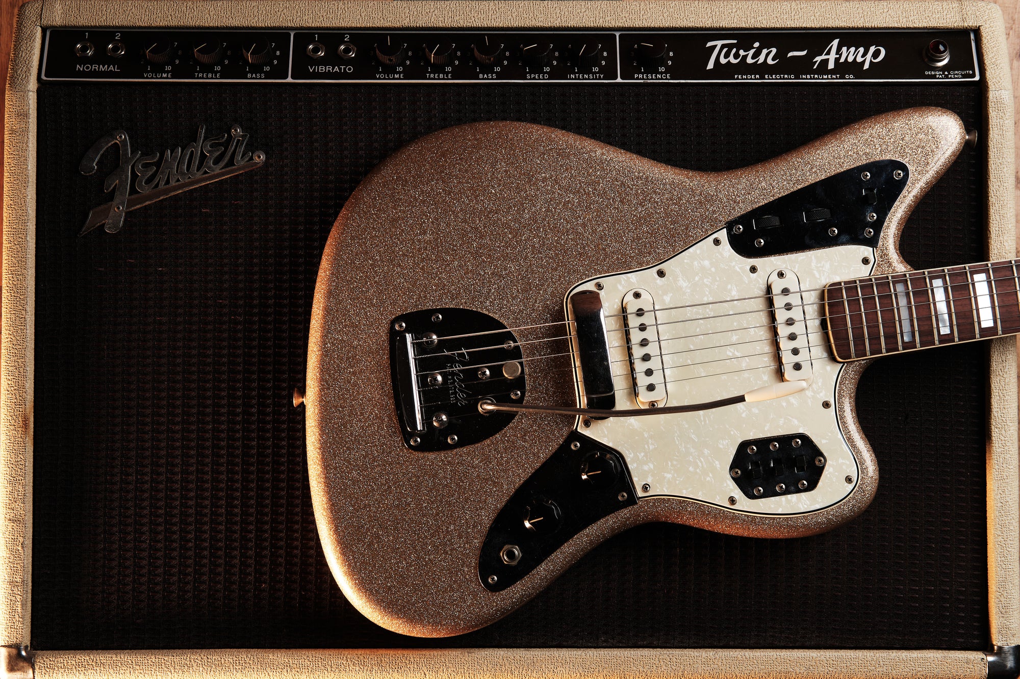 1966 Fender Jaguar [*Demo Video!]