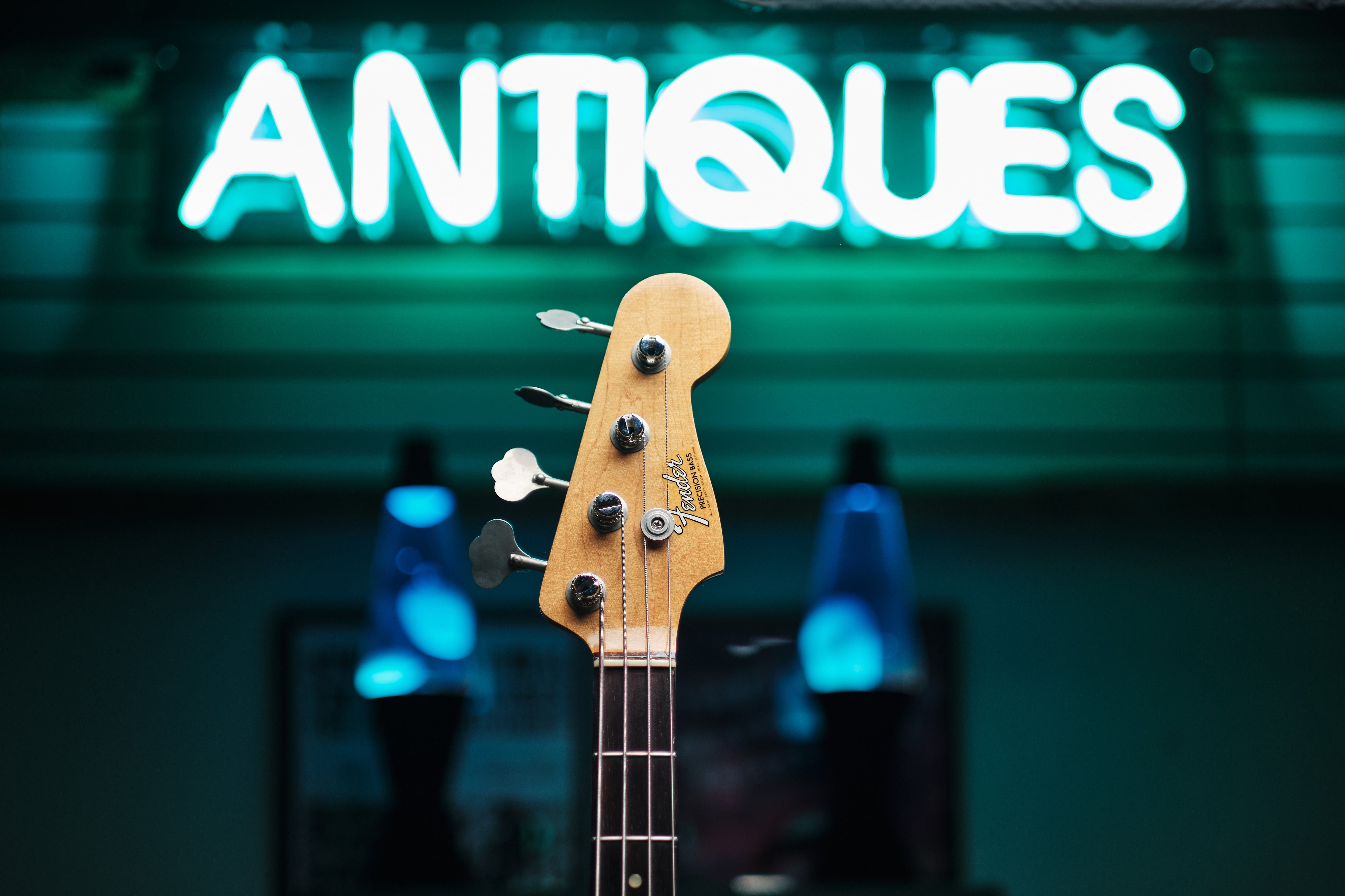 1965 Fender Precision Bass – Emerald City Guitars