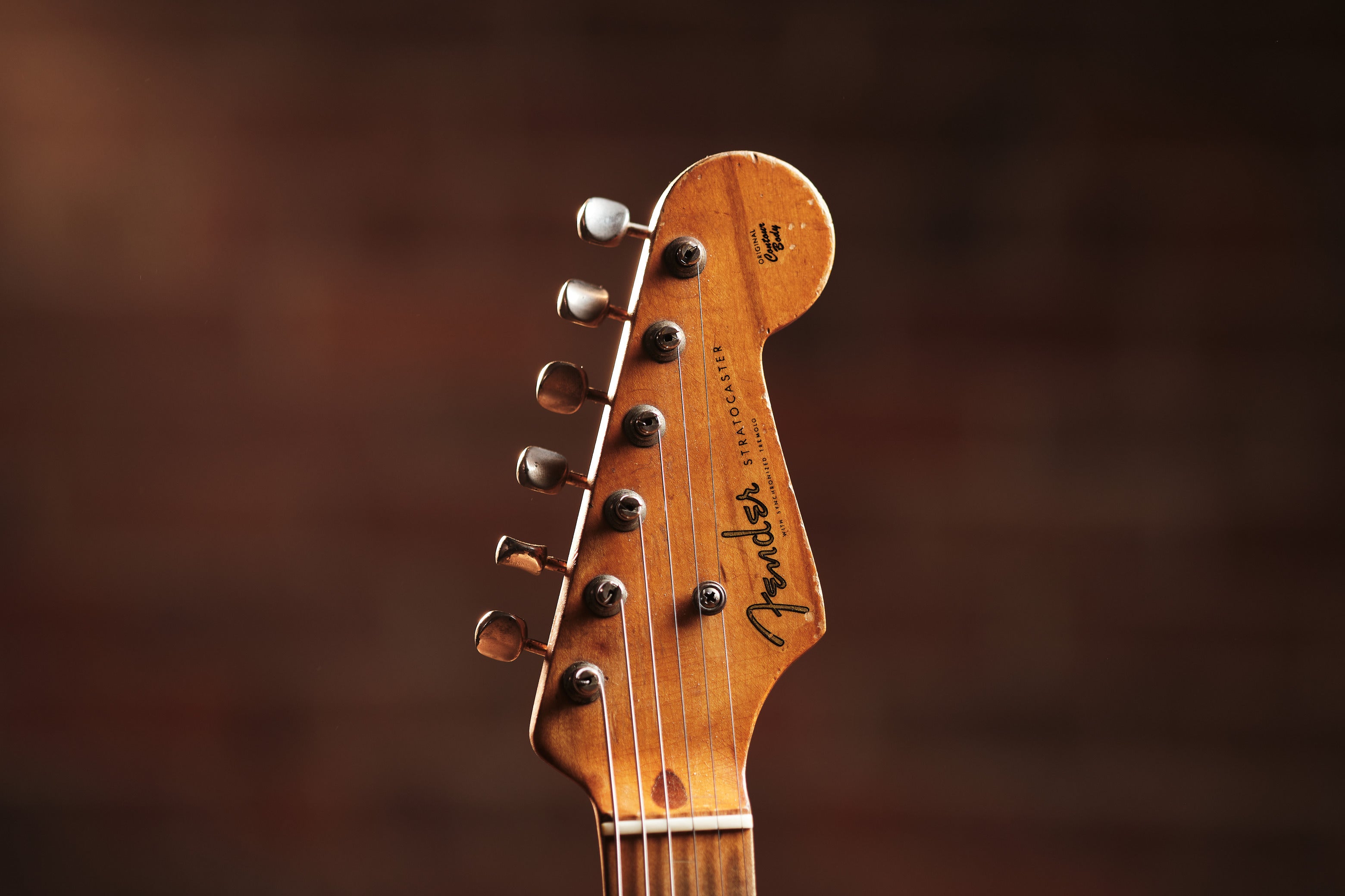 ギター akashic records  stratocaster 1954 Original 1954 Fender Stratocasters - YouTube