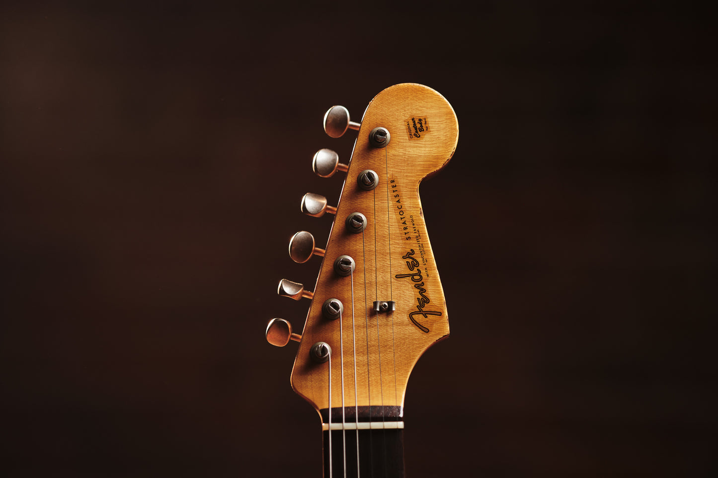 2017 Fender Custom Shop John Cruz Masterbuilt ’61 Stratocaster Relic