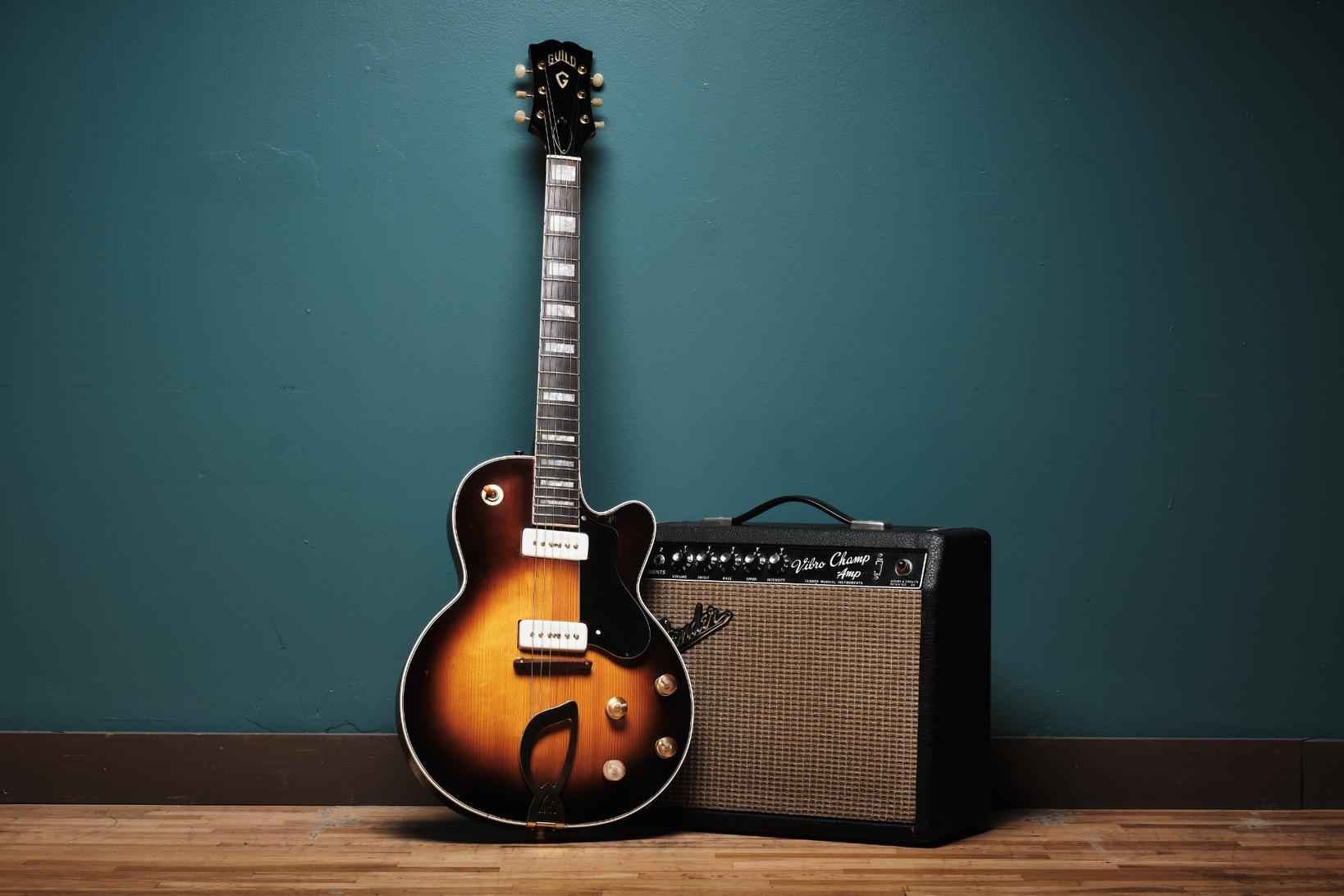 1956 Guild M-75 Aristocrat !!SOLD!!