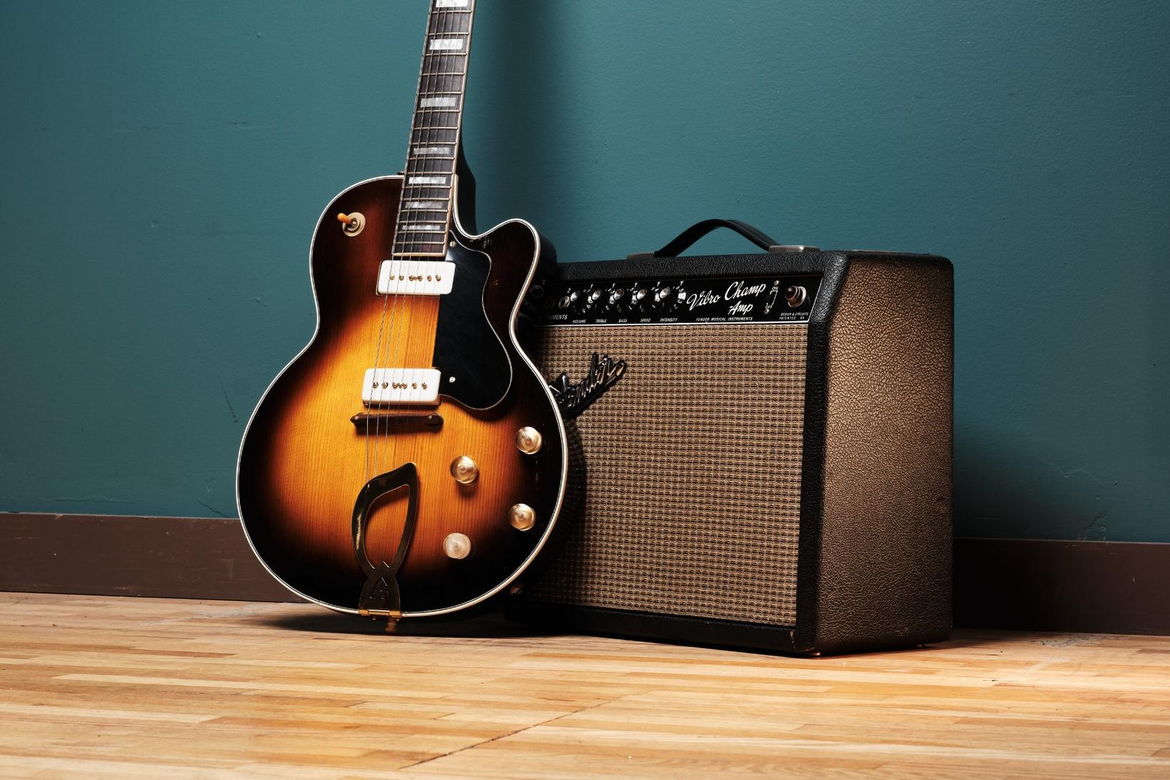 1956 Guild M-75 Aristocrat !!SOLD!!