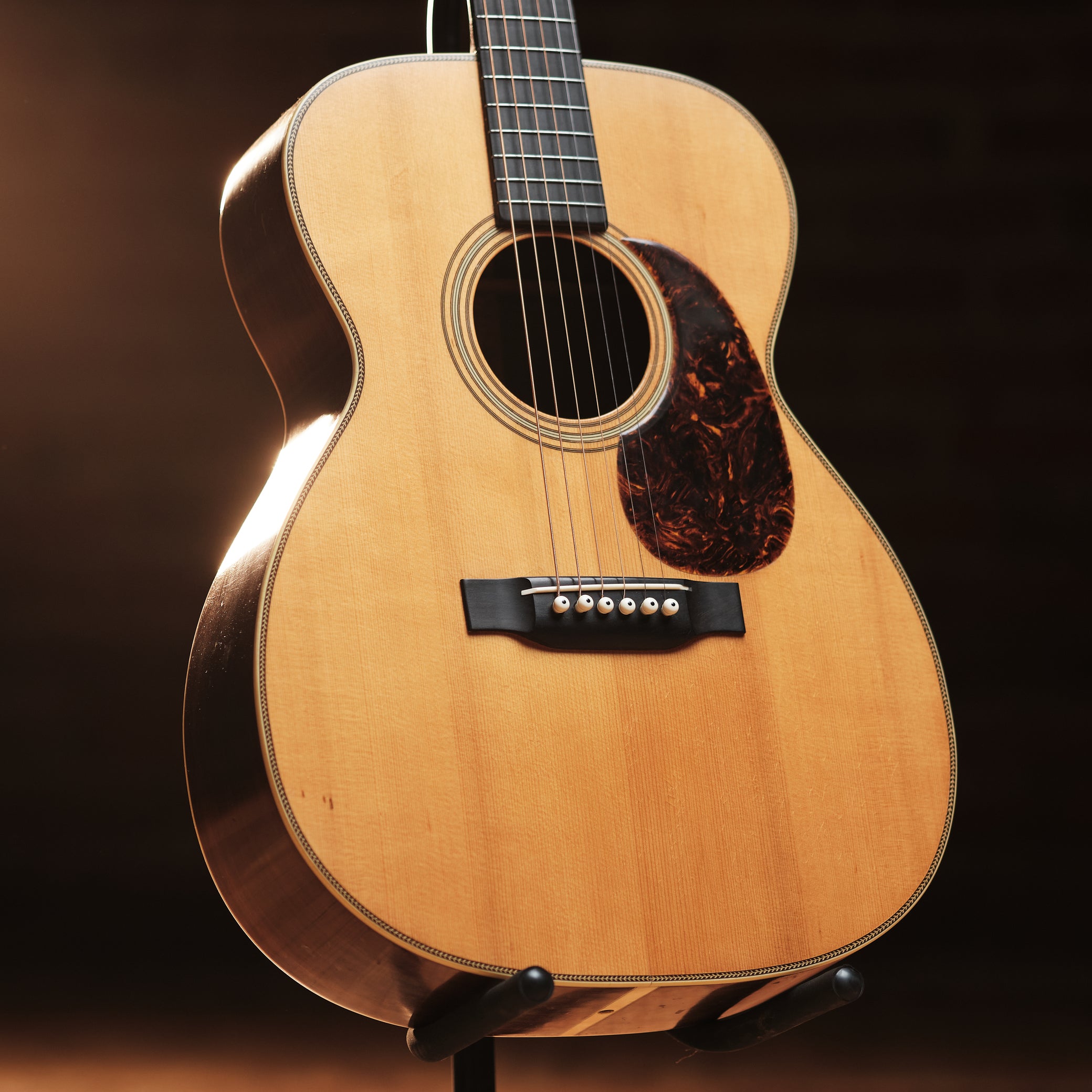 代引き不可】 【ケース付】Martin OM-1 アコースティックギター ギター ...