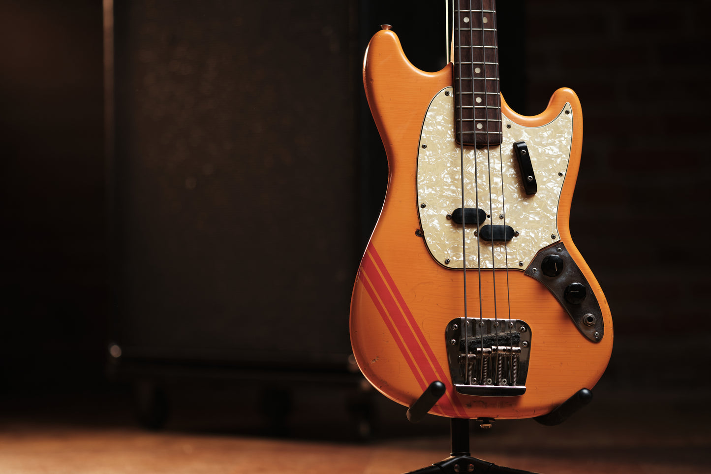 1969 Fender Mustang Bass