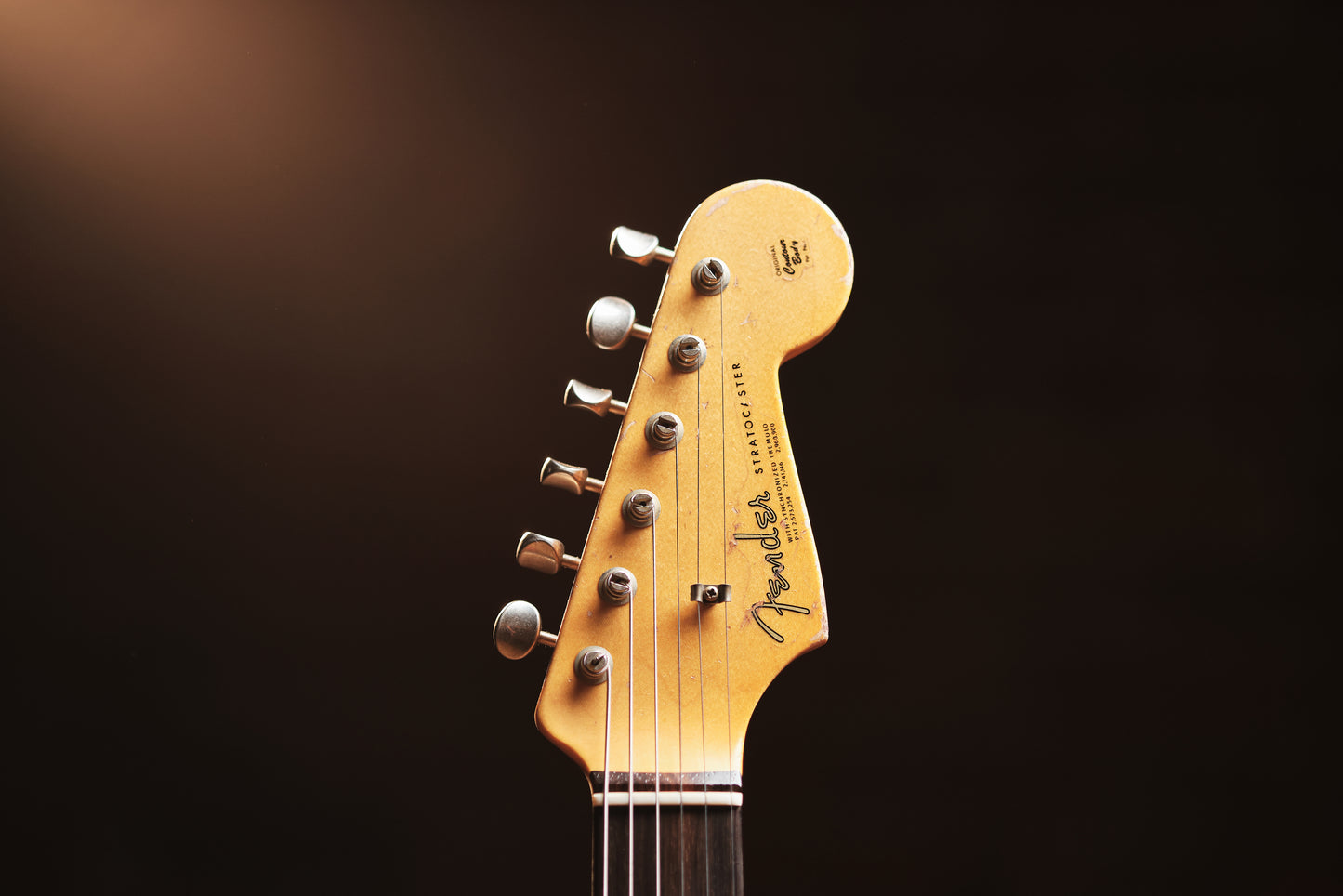 2023 Fender Custom Shop M. Landau '63 Stratocaster Relic [* David Brown Masterbuilt]