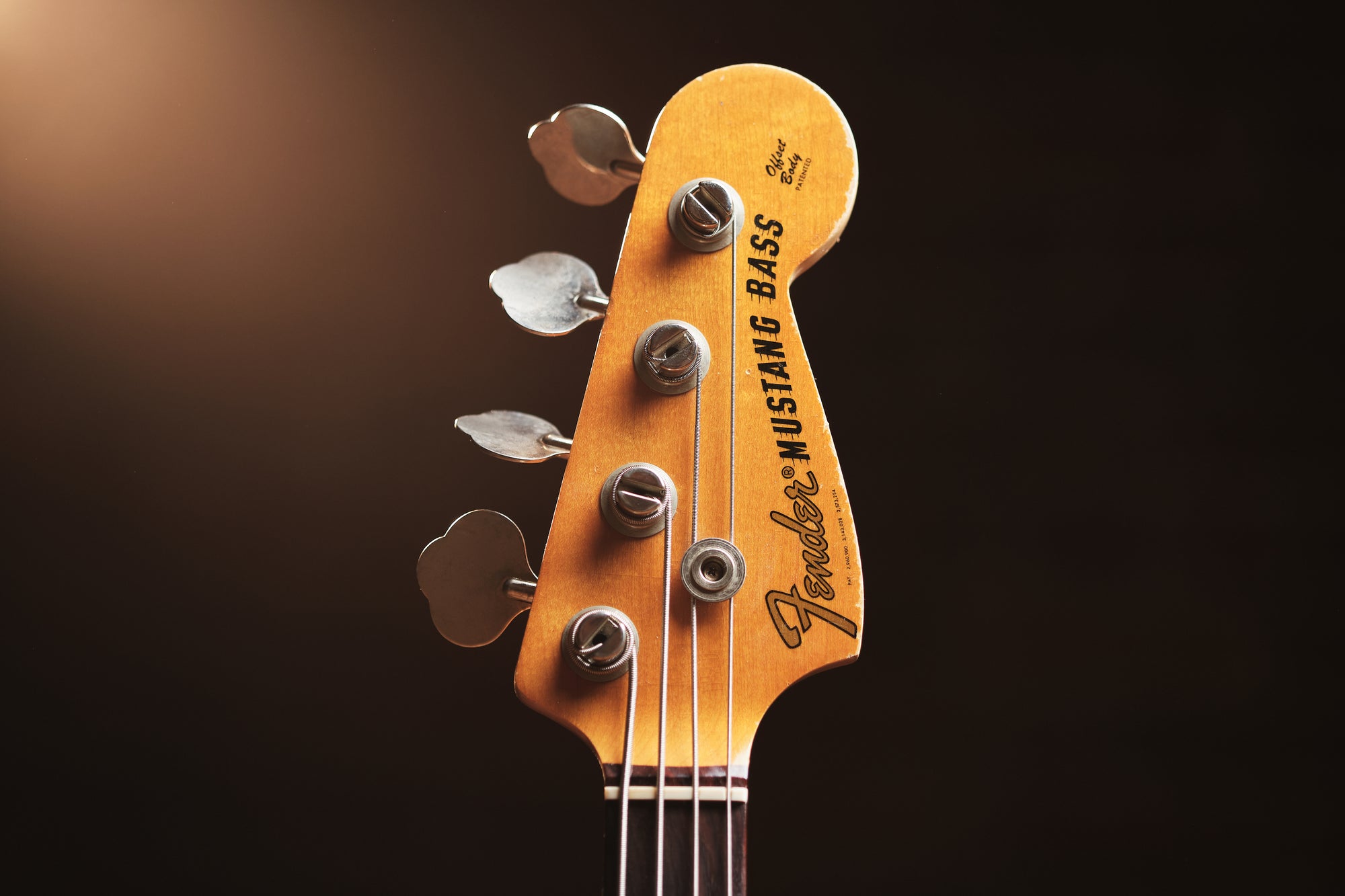 1971 Fender Mustang Bass