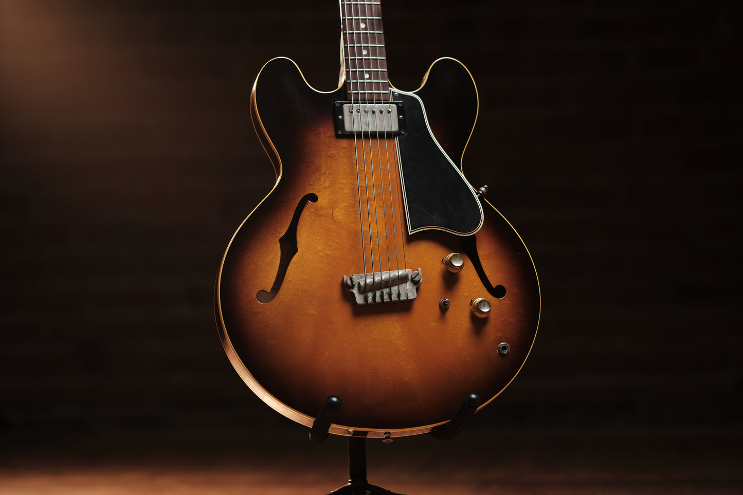 1960 Gibson  EB-6 Thinline Hollowbody Bass