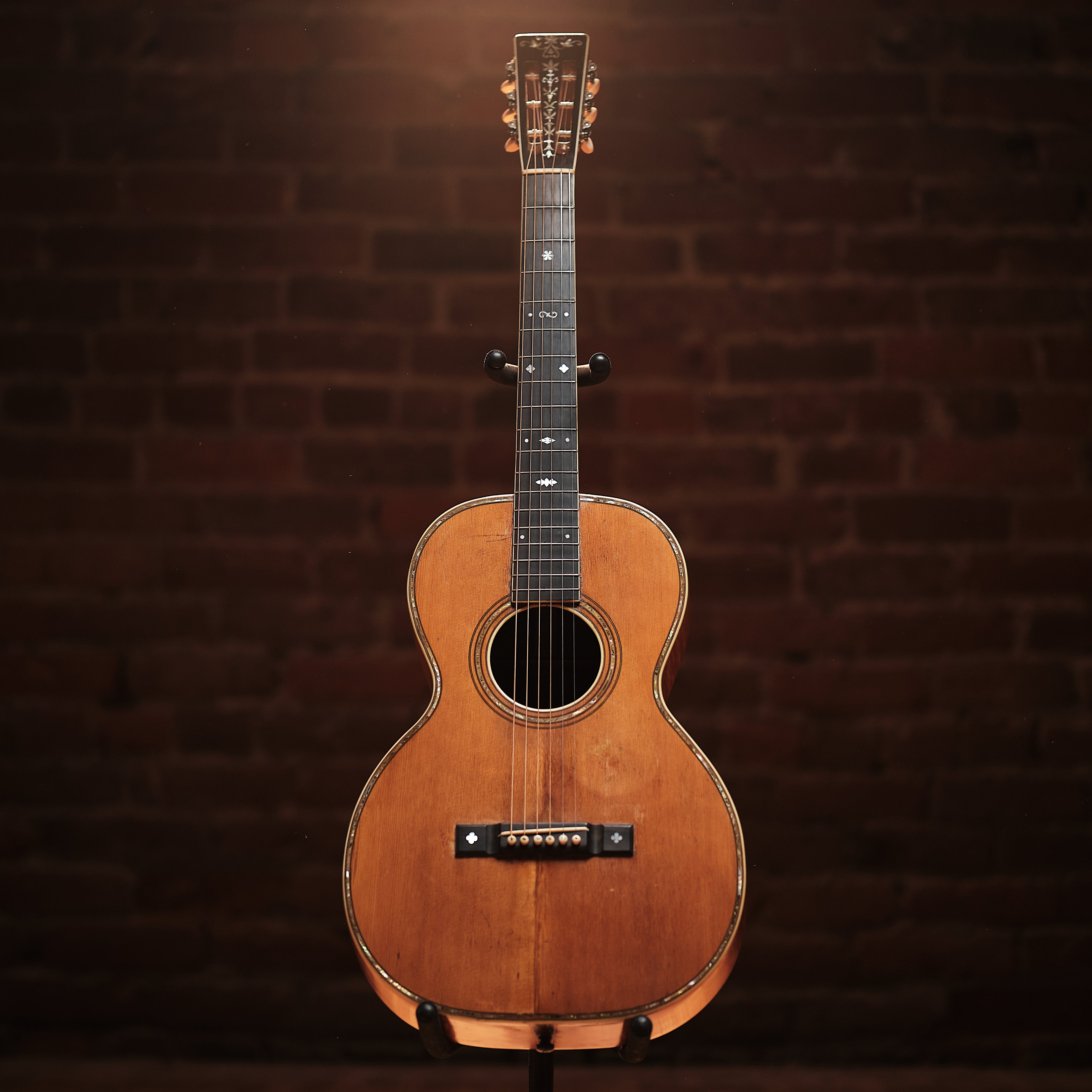 1904 Larson Brothers Maurer Maple Parlor – Emerald City Guitars