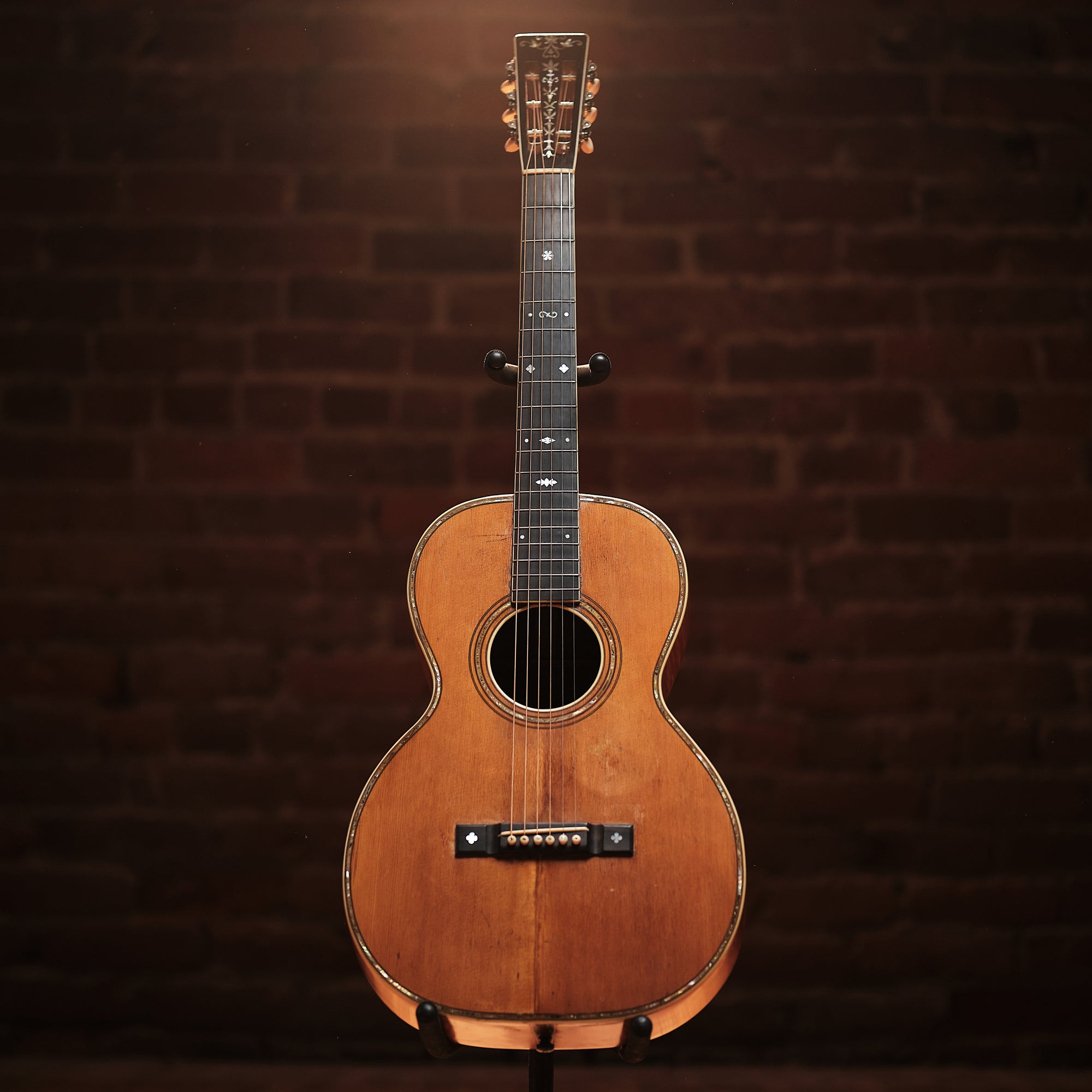 1904 Larson Brothers Maurer Maple Parlor - emeraldcityguitars