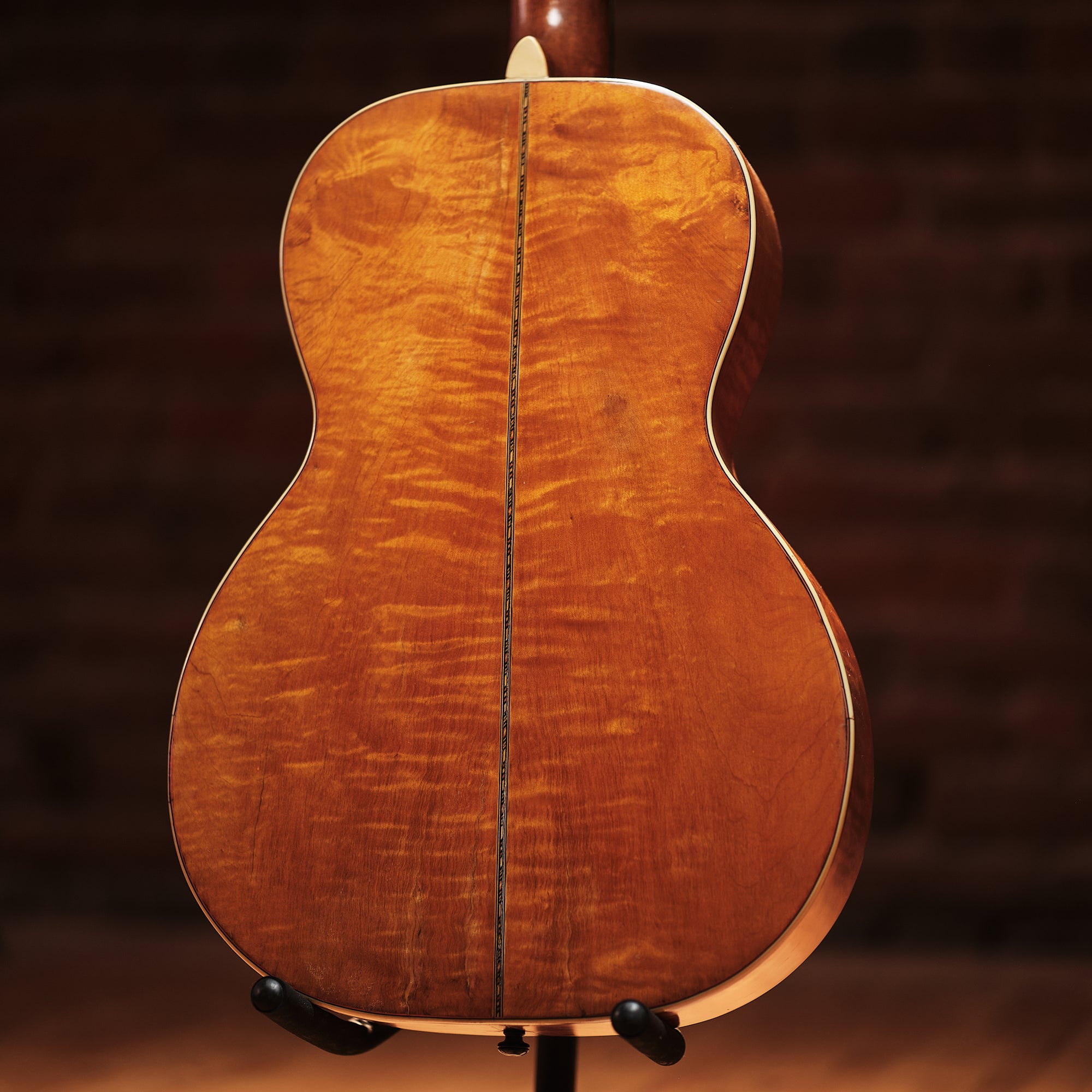 1904 Larson Brothers Maurer Maple Parlor - emeraldcityguitars