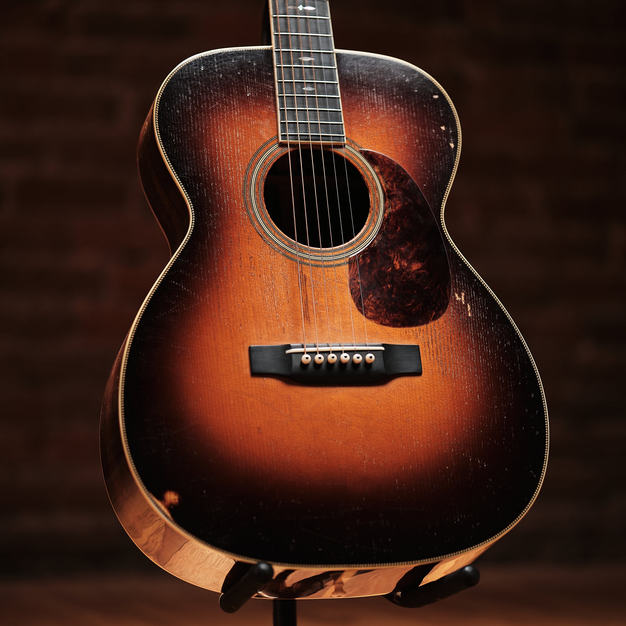 Martin Steve Kovacik '33 C-3 OM Conversion - emeraldcityguitars