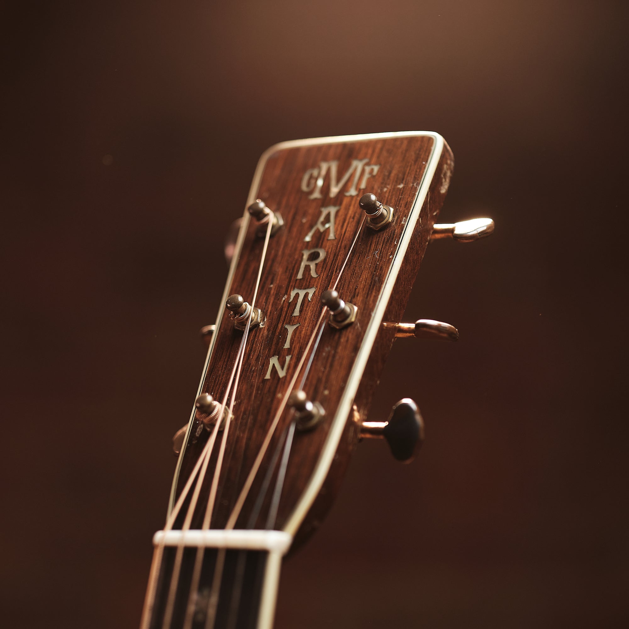 Martin Steve Kovacik '33 C-3 OM Conversion - emeraldcityguitars