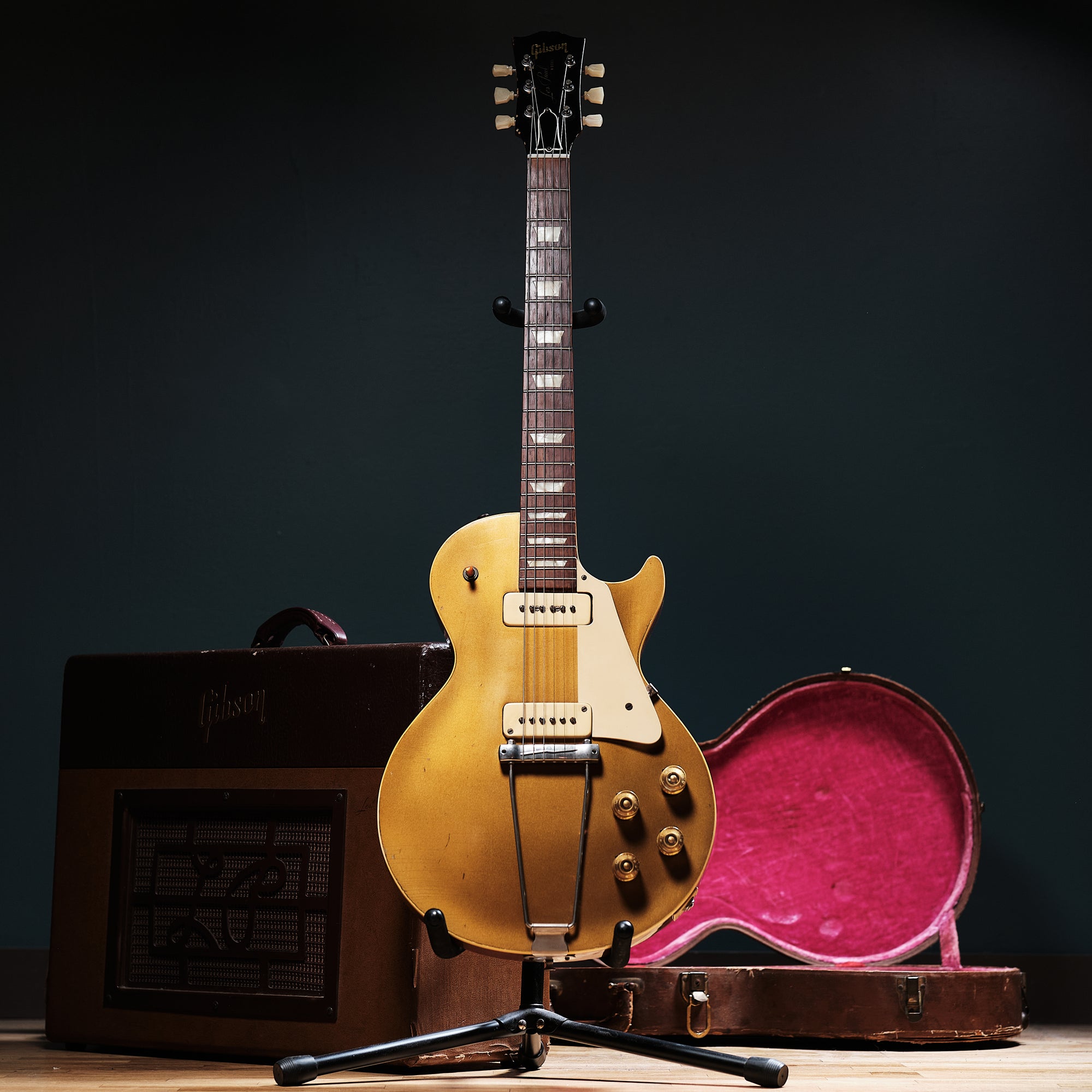 1952 Gibson Les Paul Goldtop