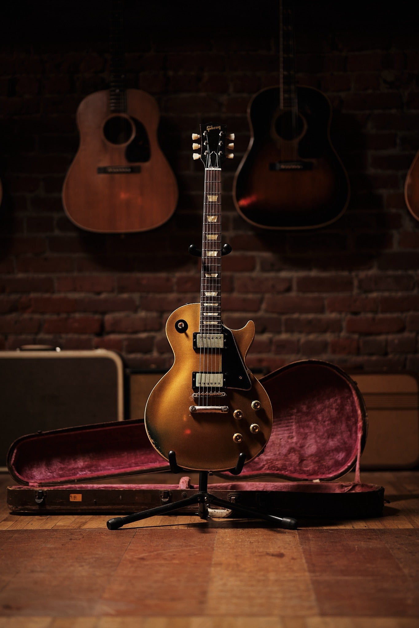 1953 Gibson Les Paul Goldtop '57 Conversion