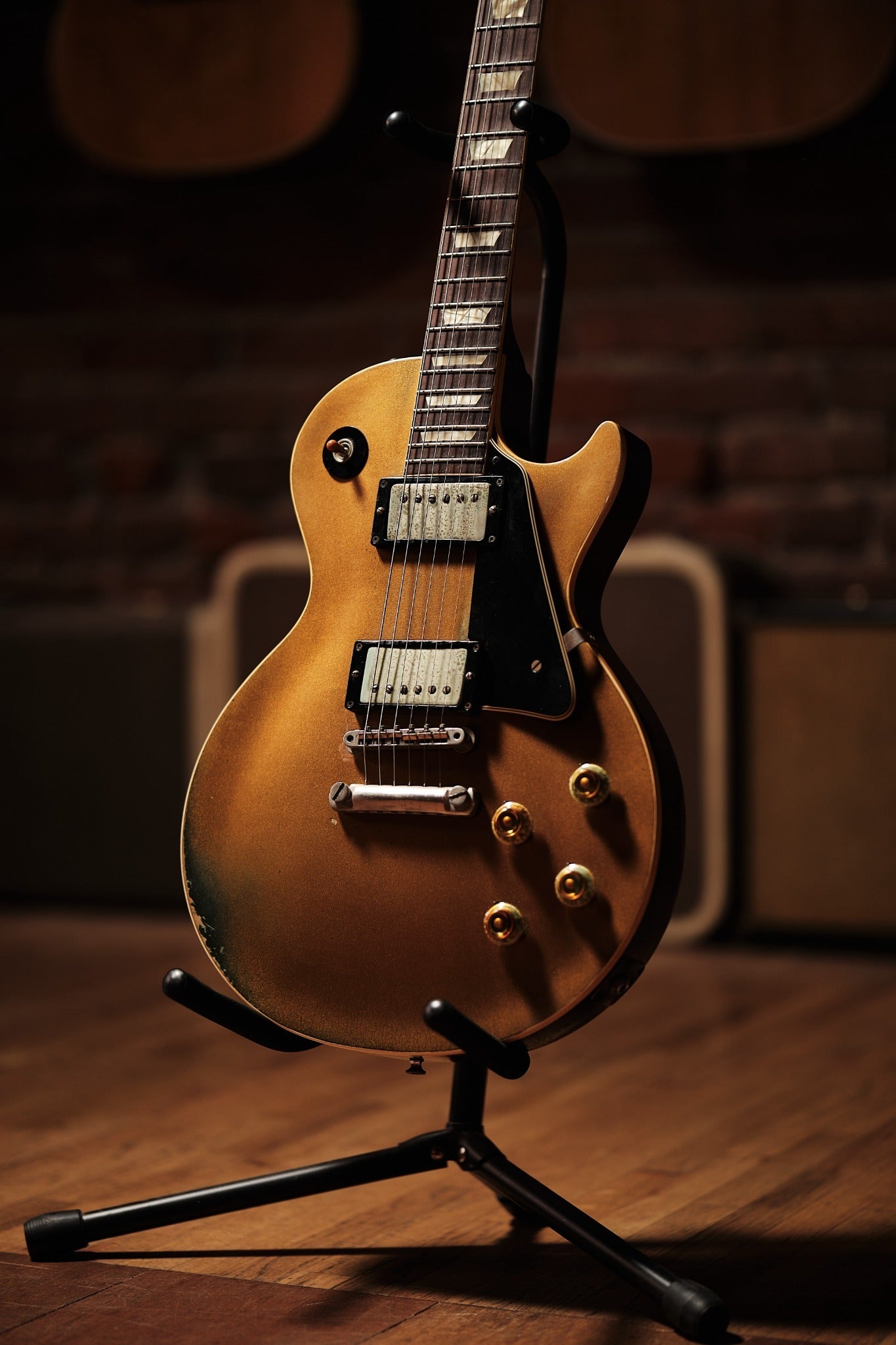 1953 Gibson Les Paul Goldtop '57 Conversion