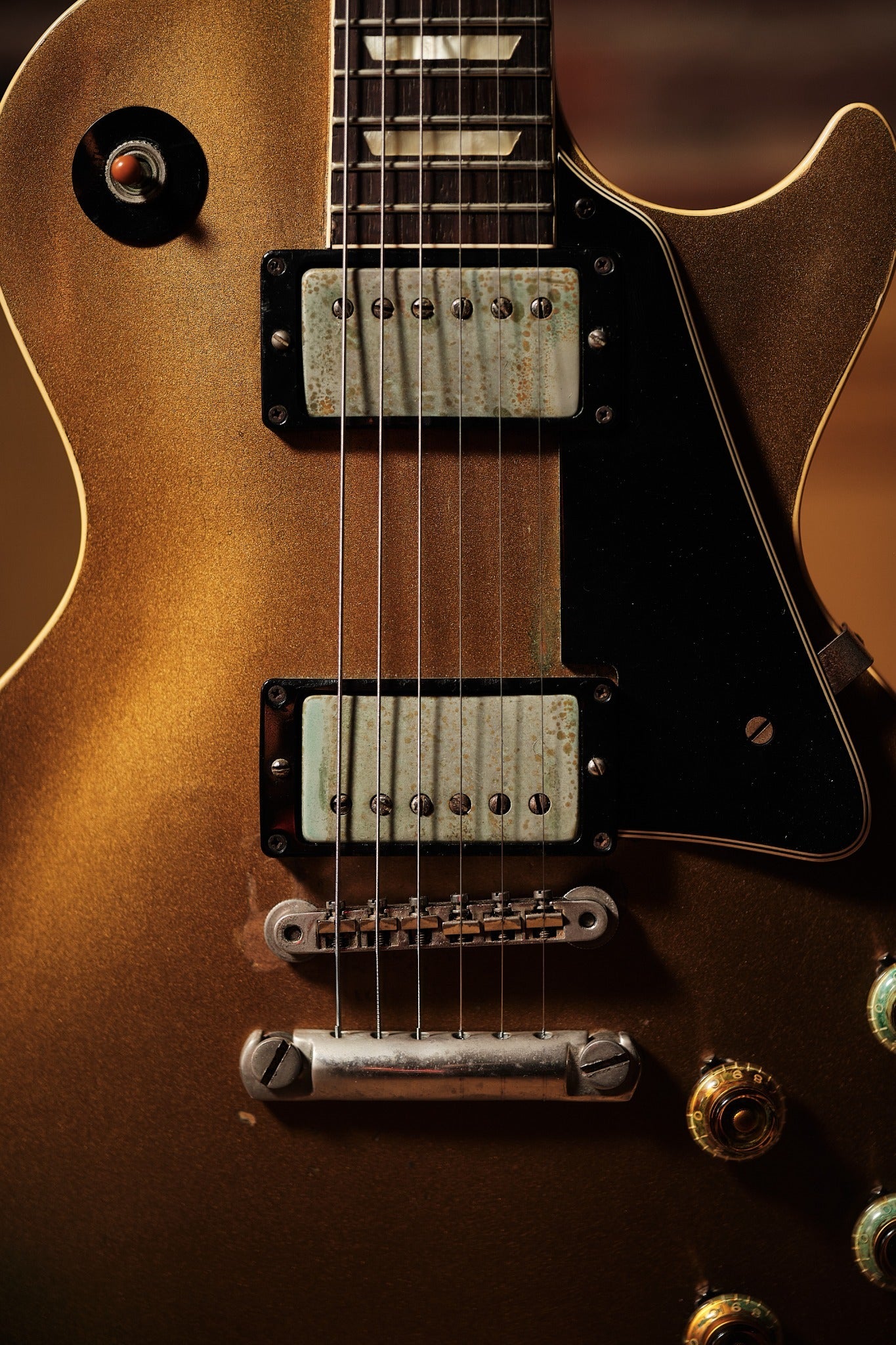 1953 Gibson Les Paul Goldtop '57 Conversion