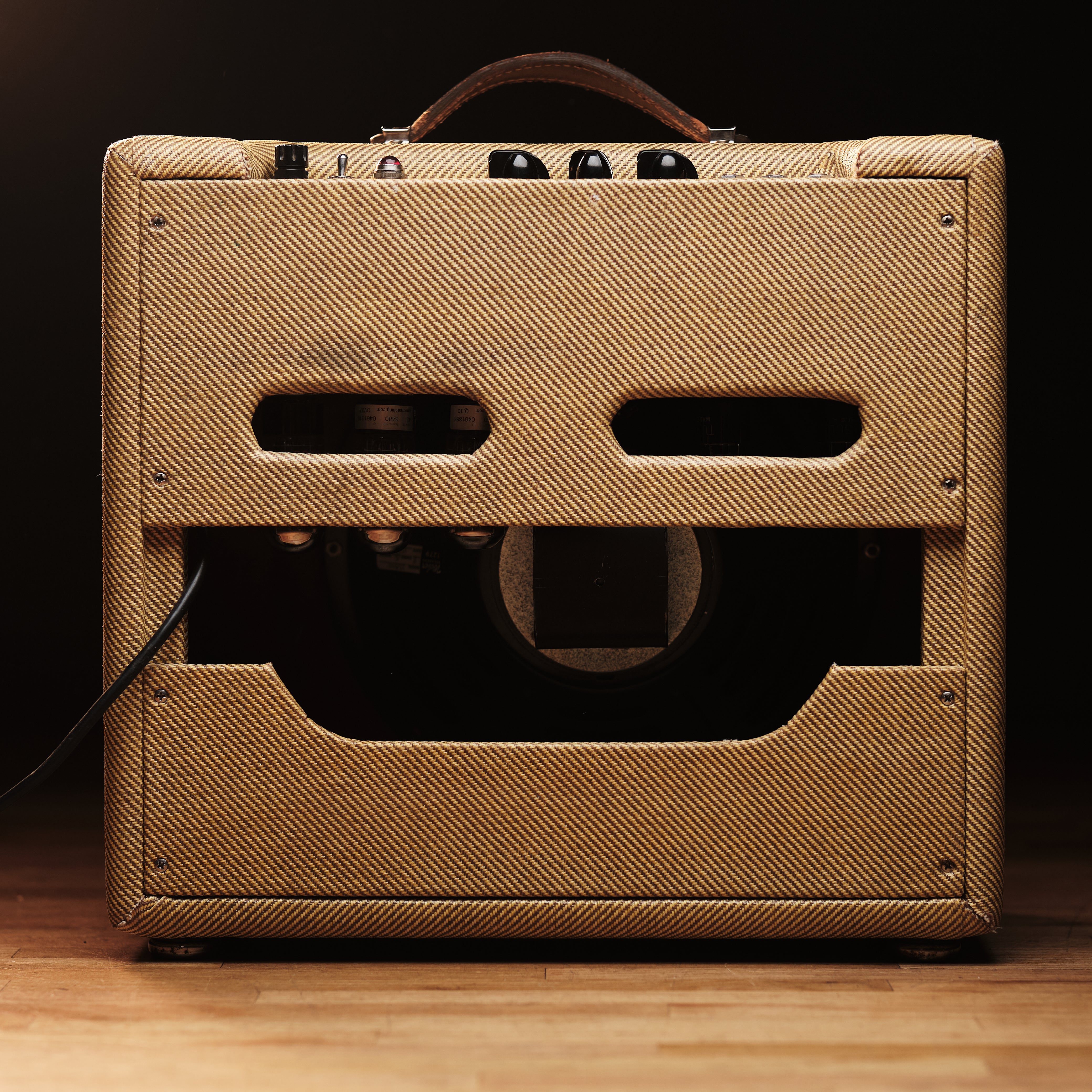 1954 Fender Deluxe Amp – Emerald City Guitars