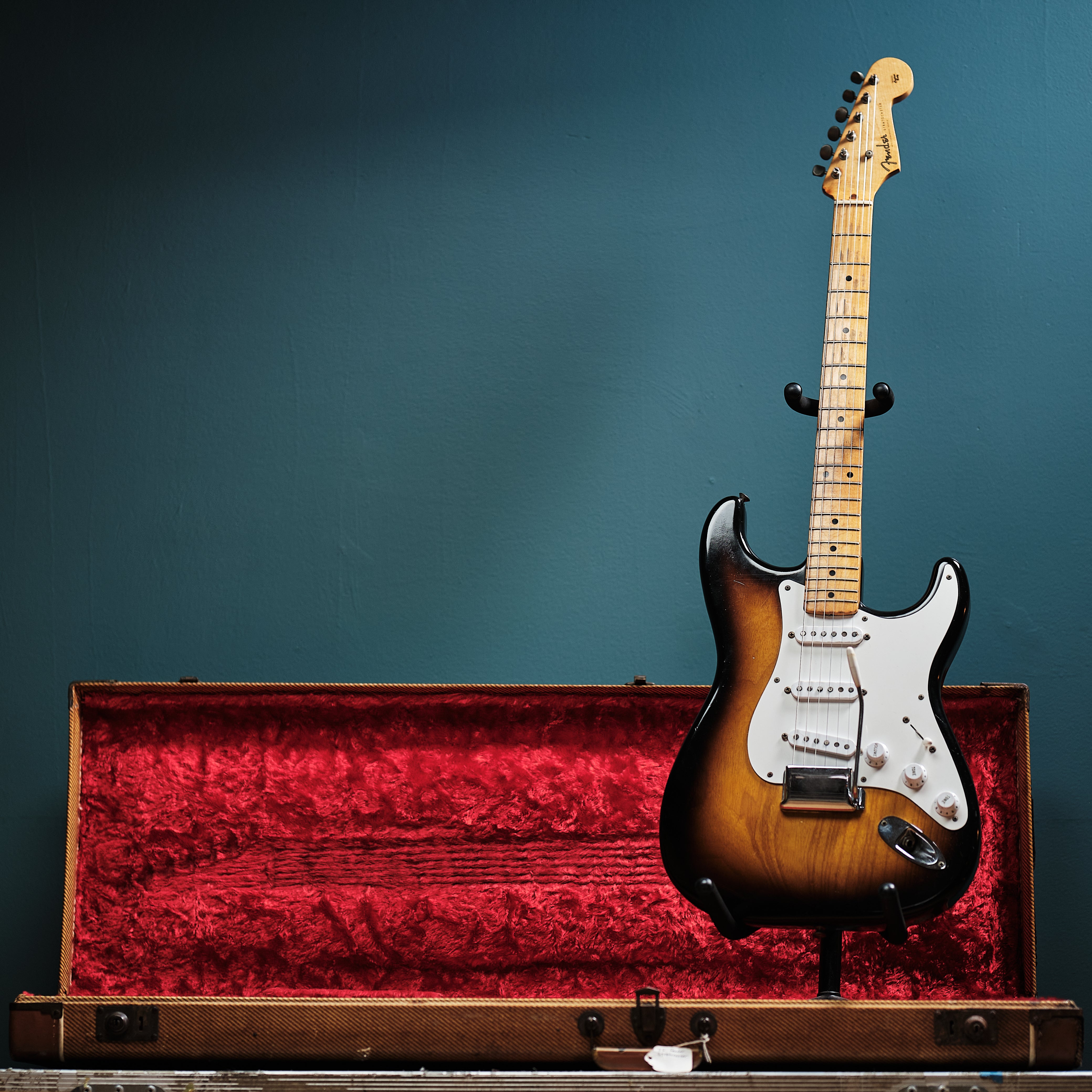 1955 Fender Stratocaster – Emerald City Guitars