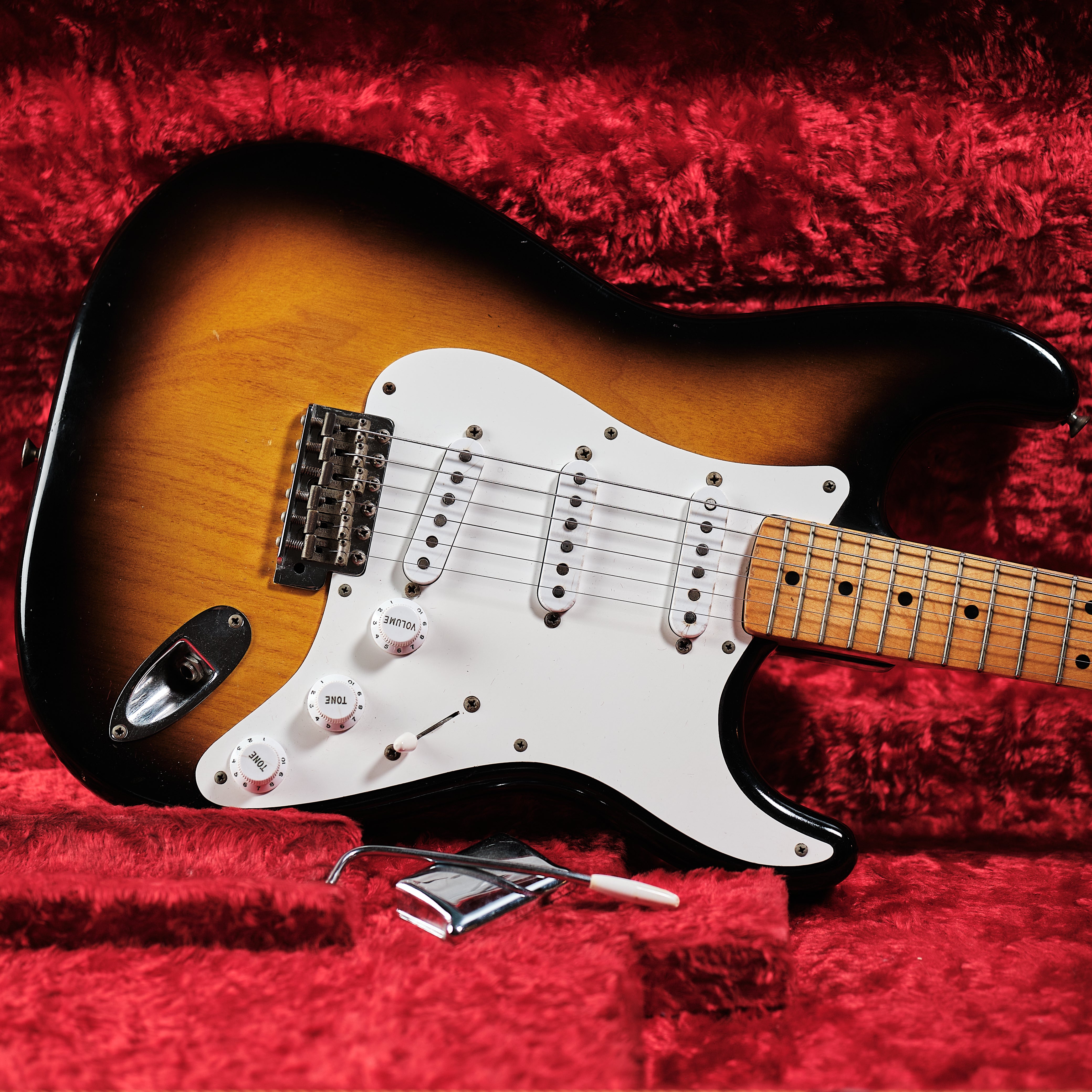 1955 Fender Stratocaster – Emerald City Guitars
