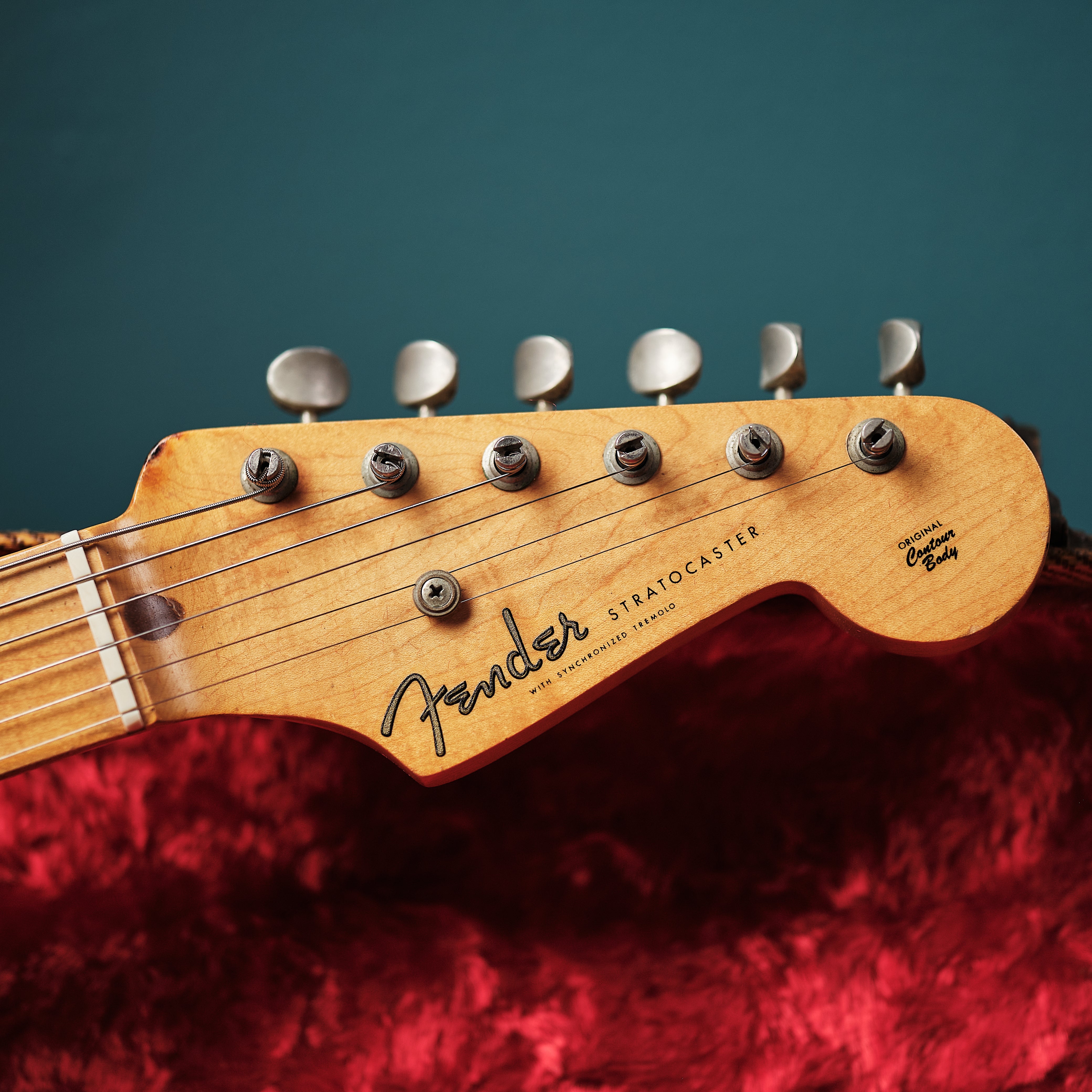 1955 Fender Stratocaster – Emerald City Guitars