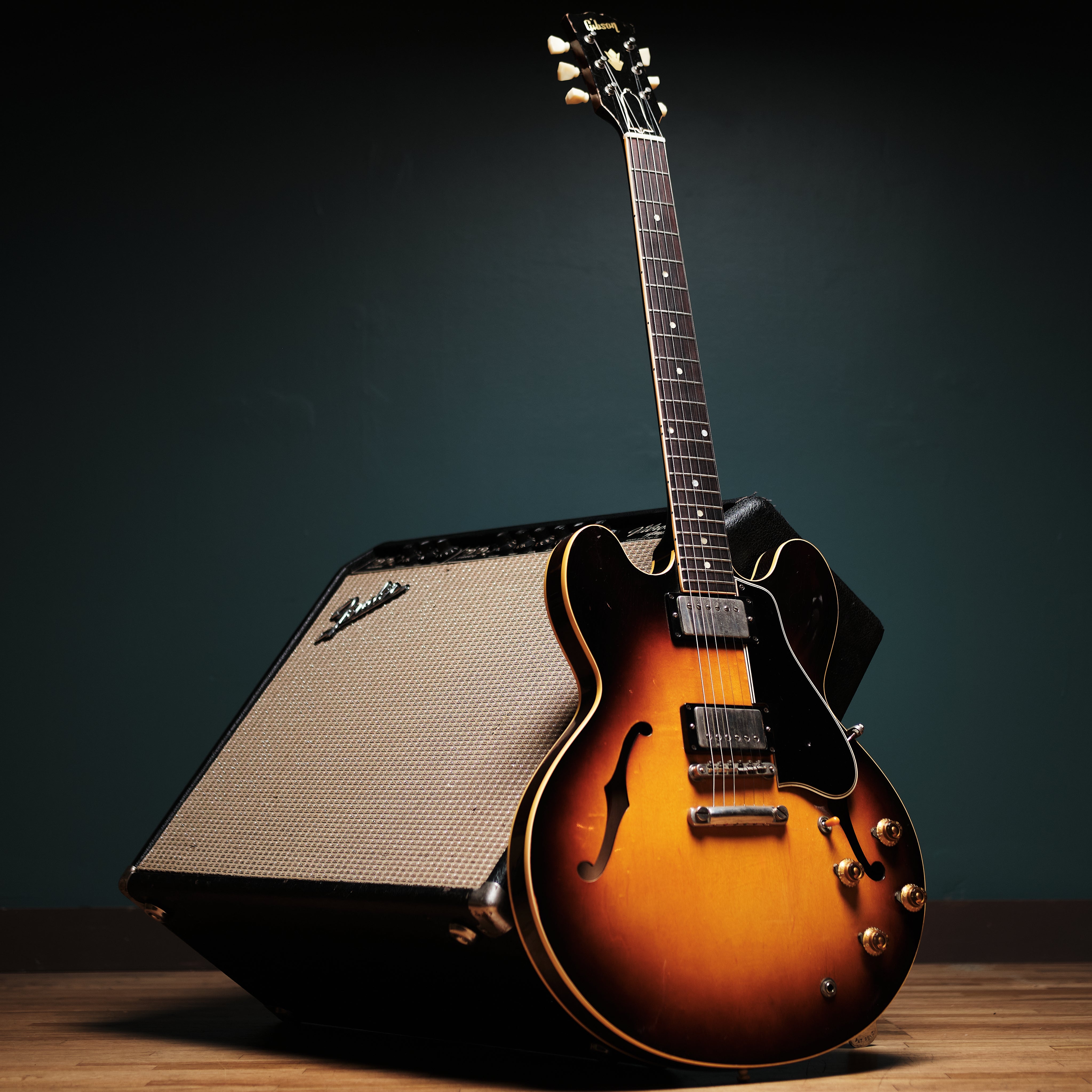 1958 Gibson ES-335TD [*Demo Video!] – Emerald City Guitars