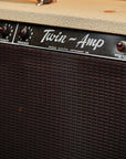 1960 Fender Twin Amp 6G8