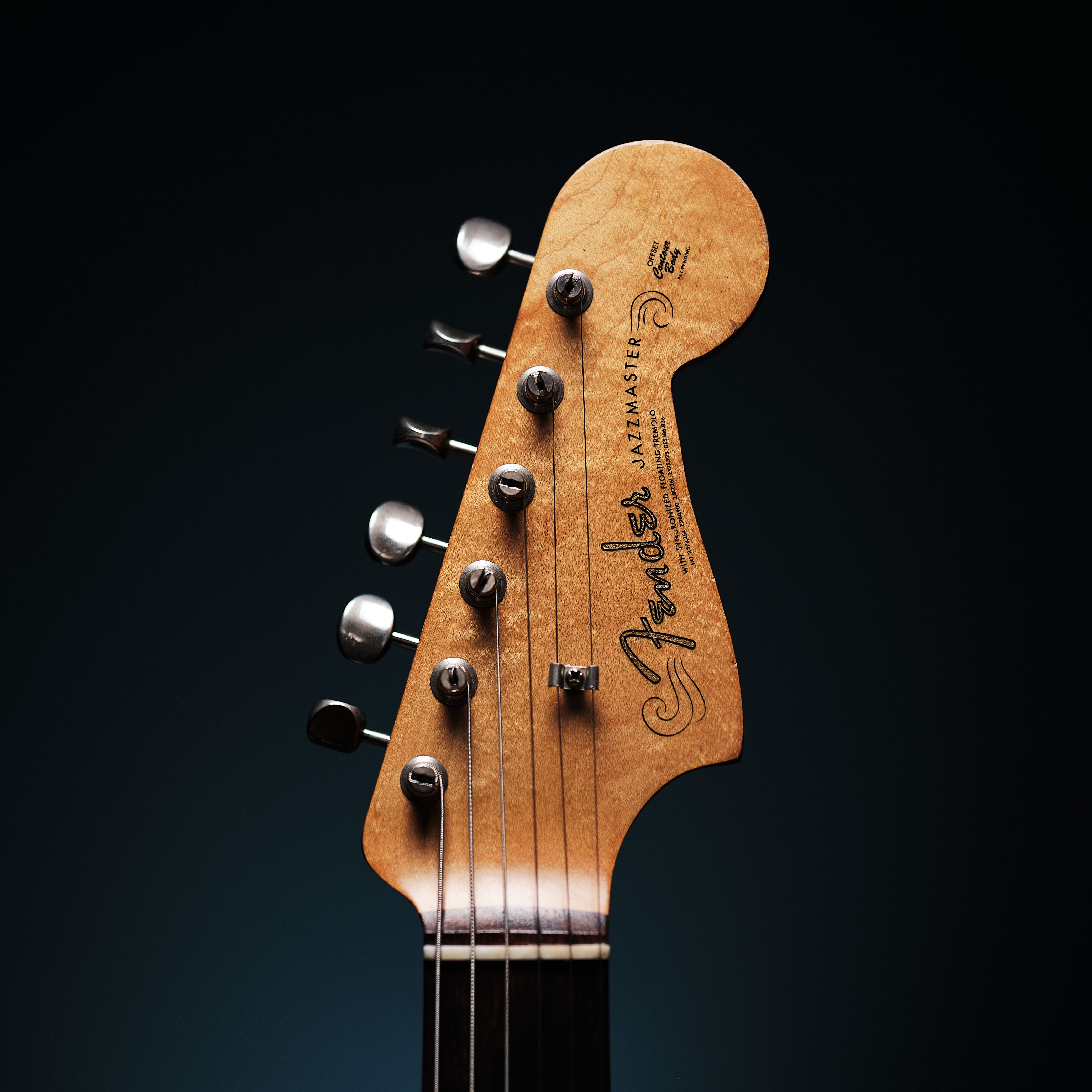 ギター component jazzmaster type 1961 Fender Jazzmaster