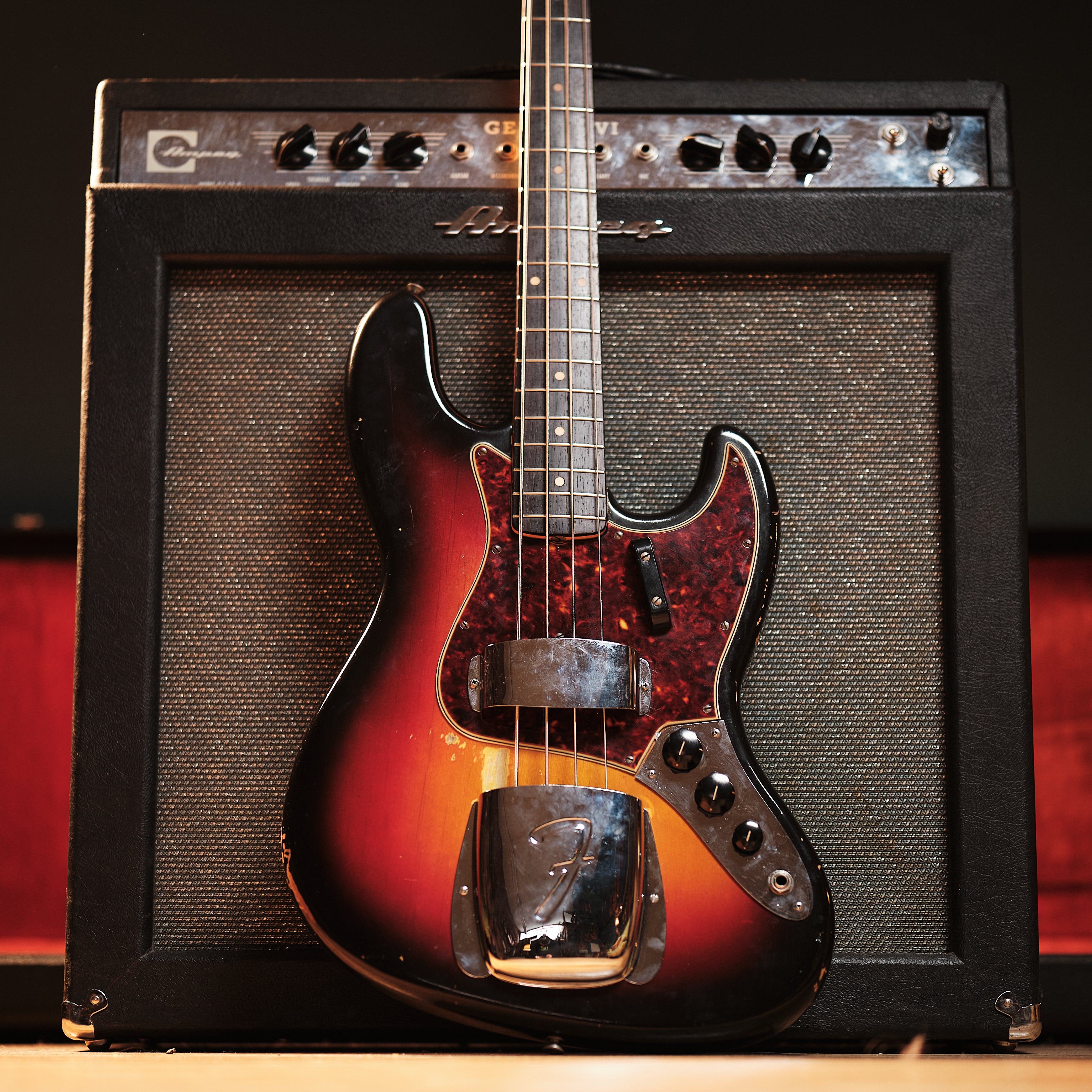 1962 Fender Jazz Bass – Emerald City Guitars