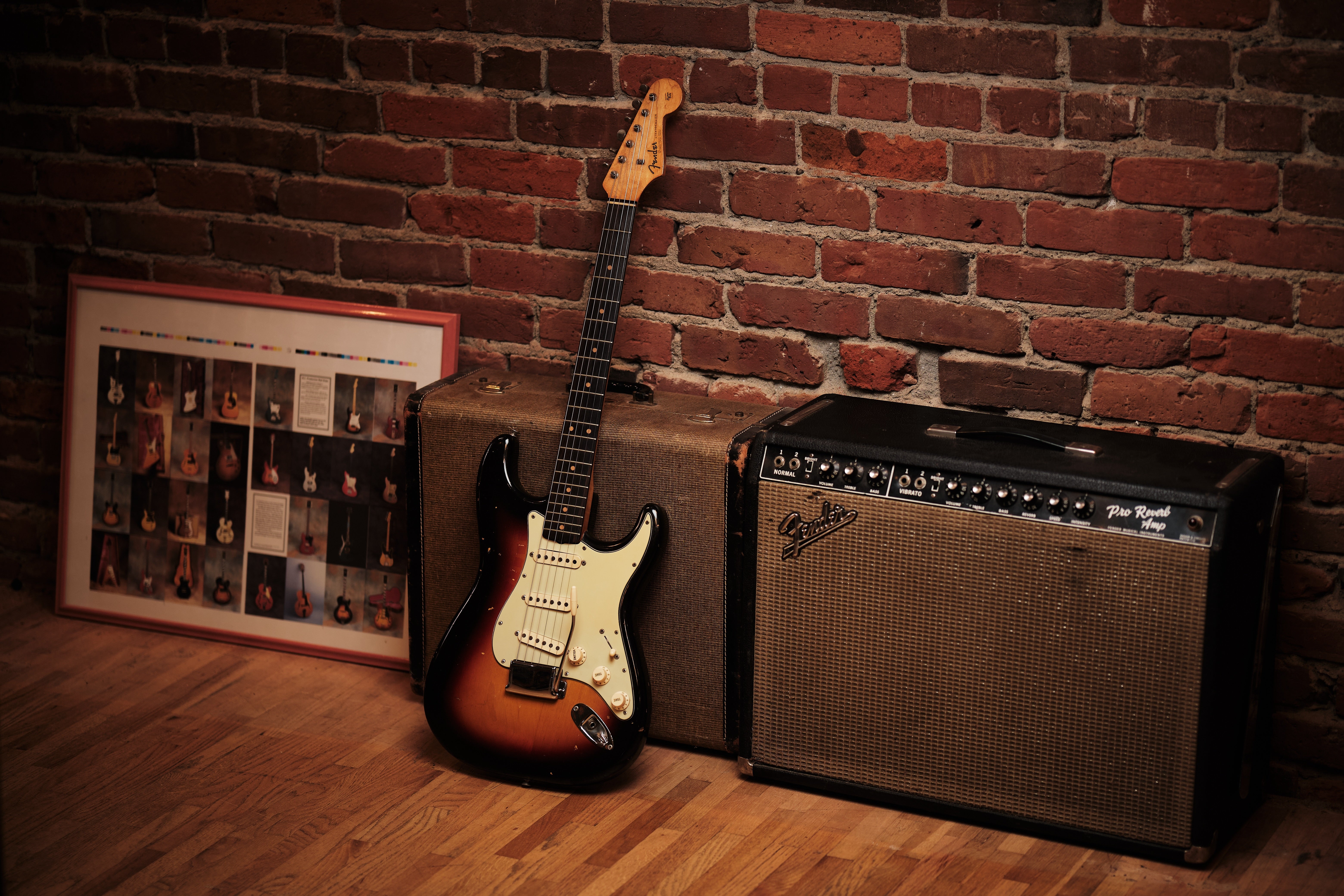 1962 Fender Stratocaster – Emerald City Guitars
