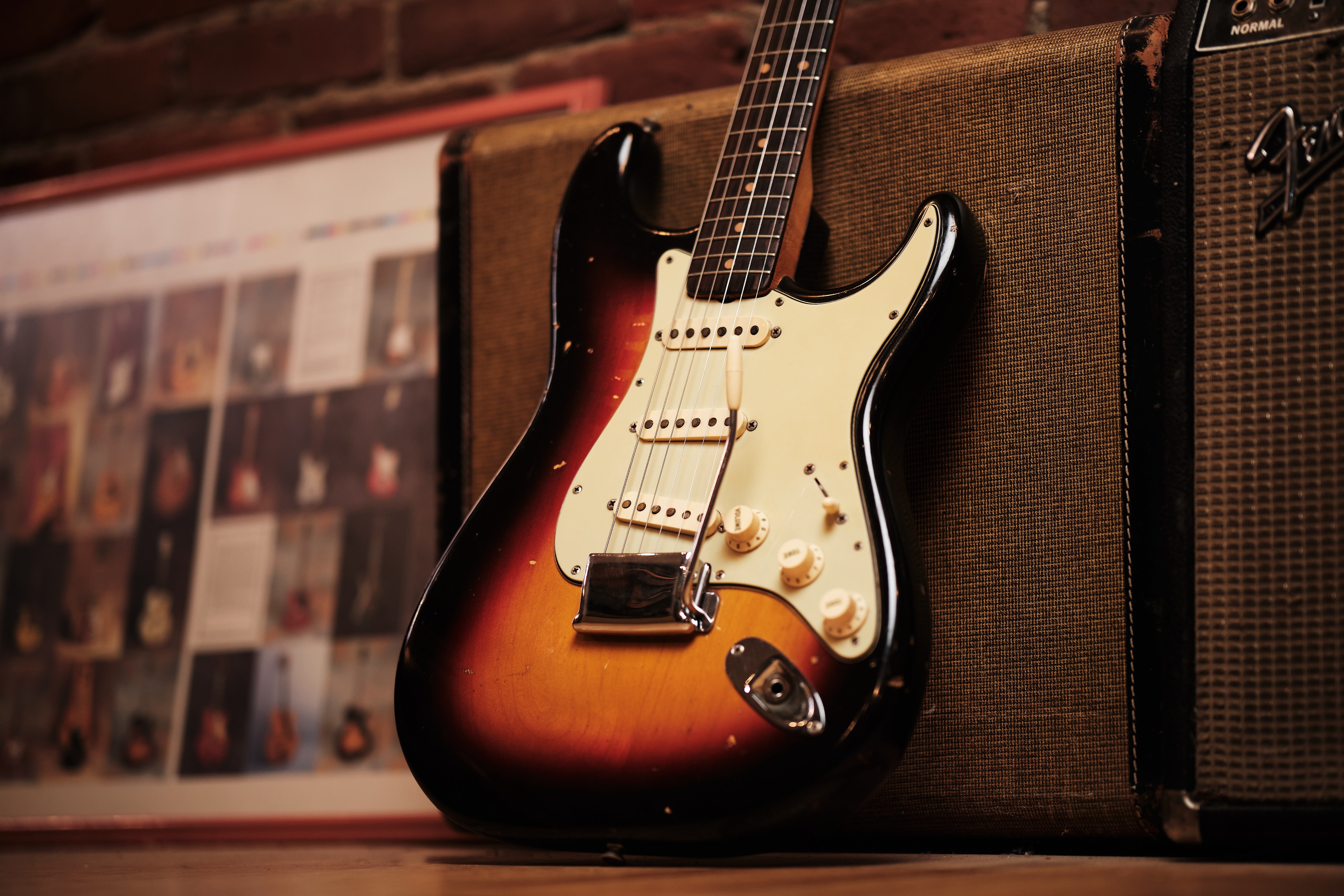 亀之助SquireVintageModified Stratocaster 亀之助