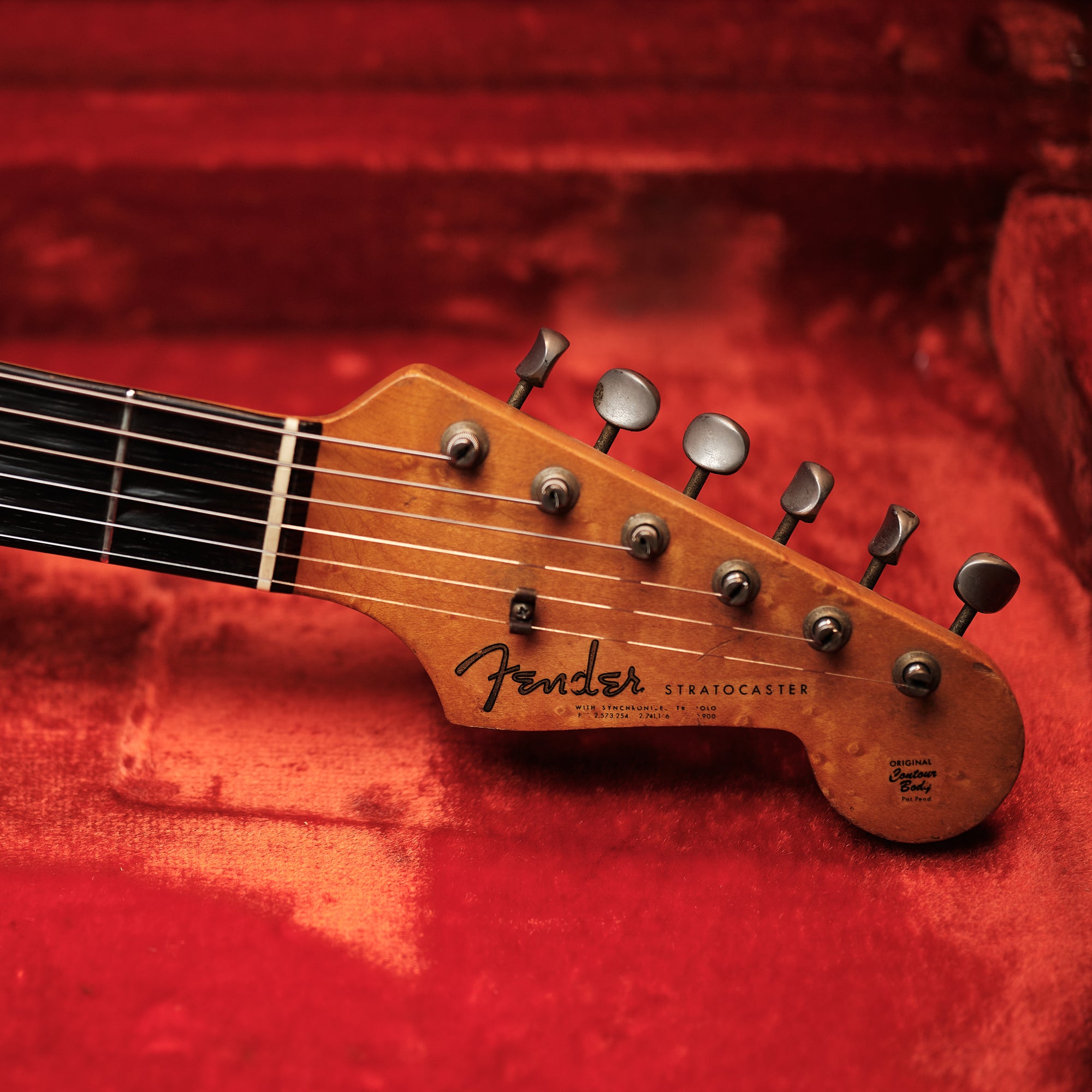 1963 Fender Stratocaster