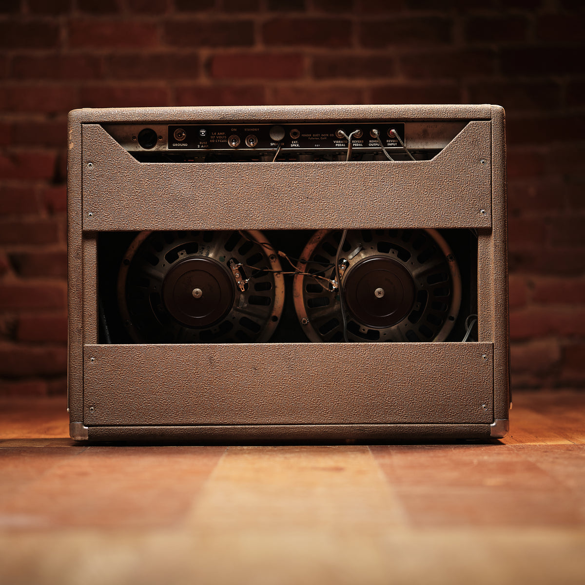 1963 Fender Vibroverb 2x10" Combo