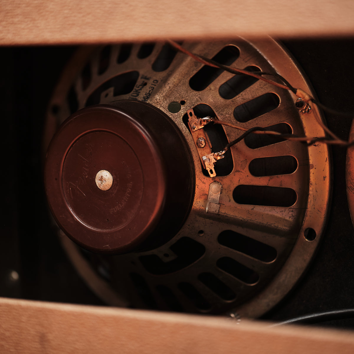 1963 Fender Vibroverb 2x10" Combo