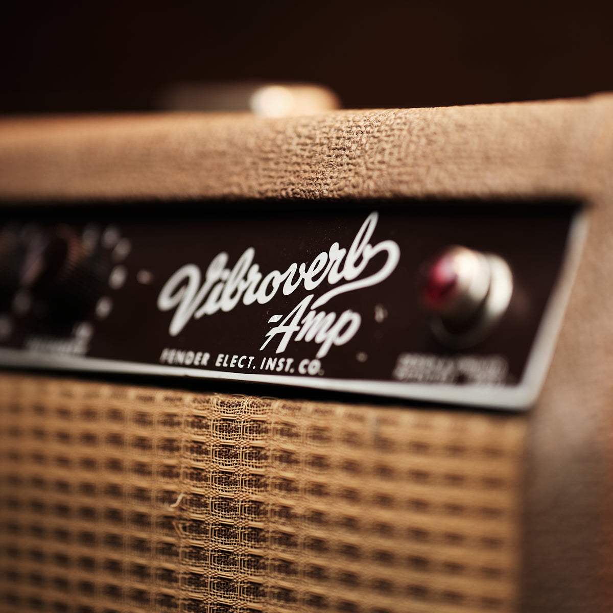 1963 Fender Vibroverb 2x10" Combo