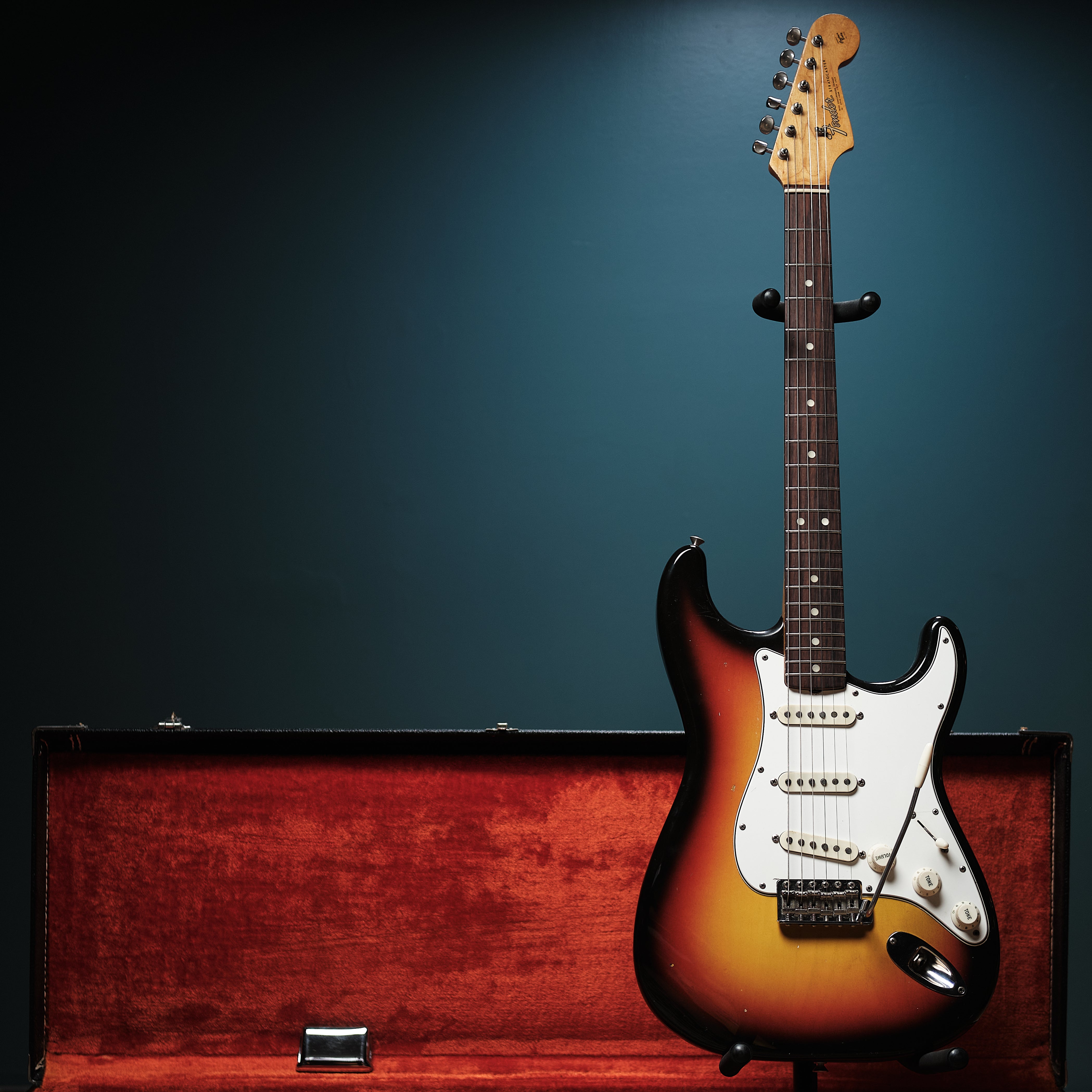 1965 Fender Stratocaster – Emerald City Guitars