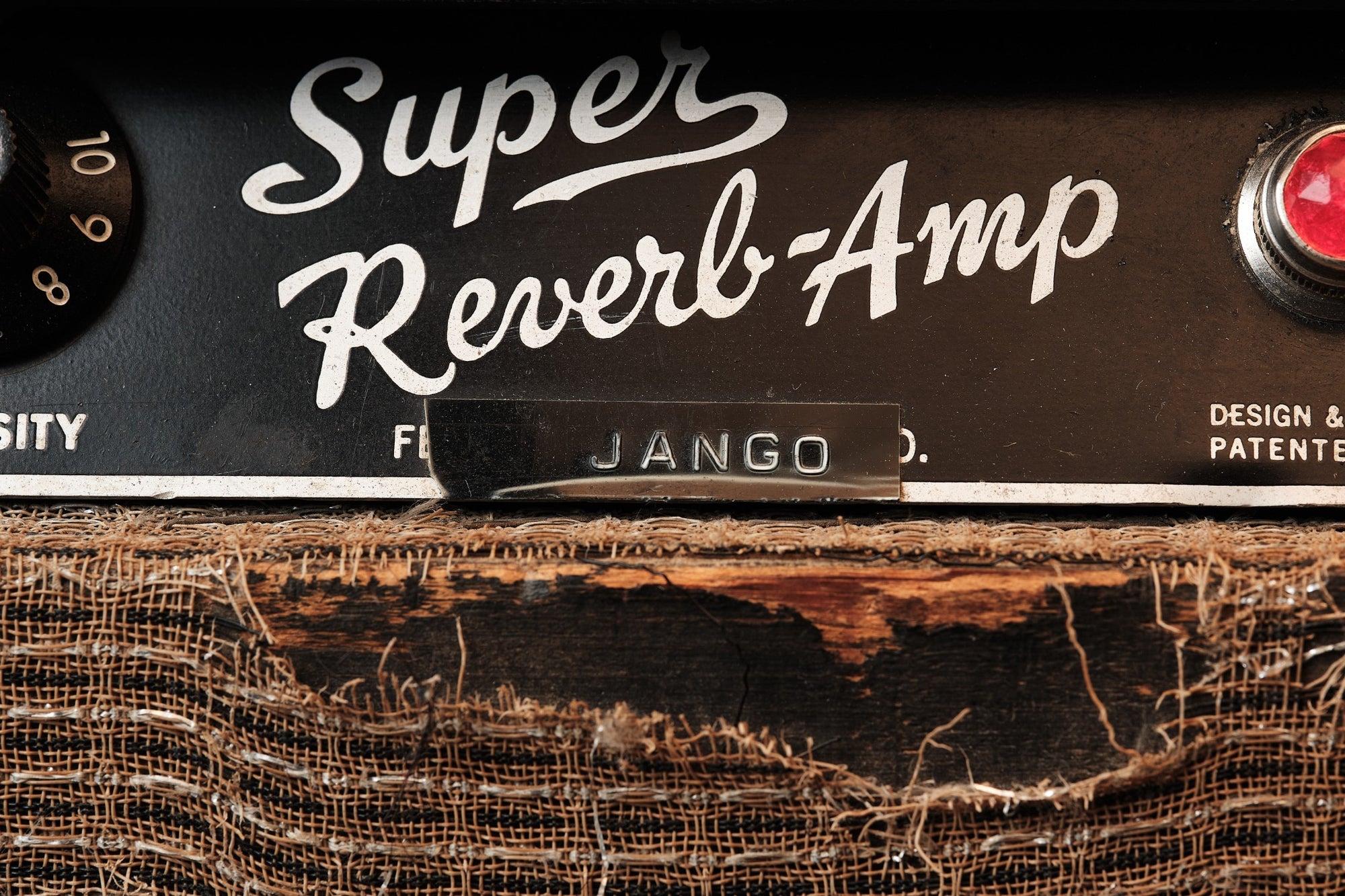 1965 Fender Dumble Modded "Jango" Super Reverb